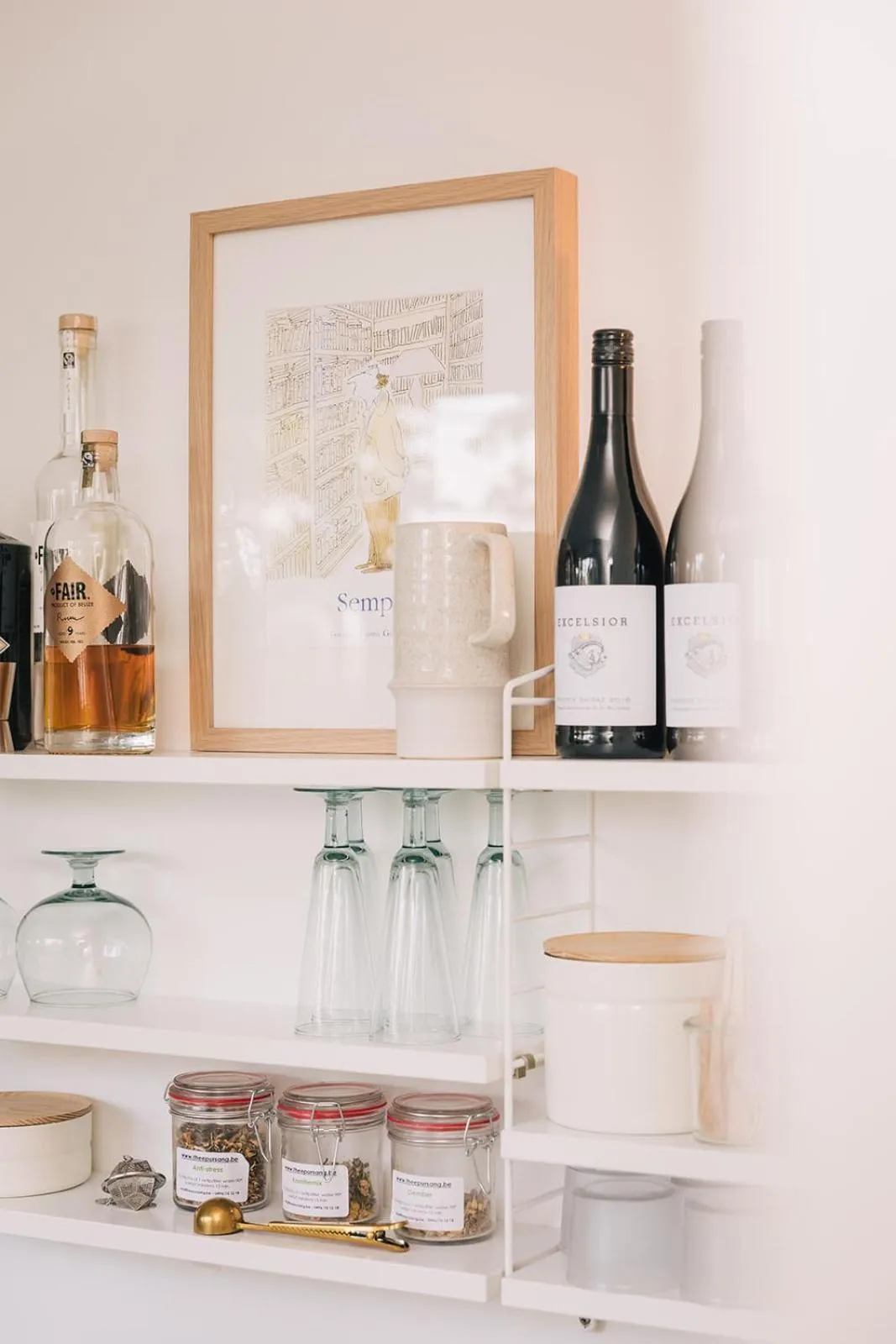 Lounge or bar in Logieslogees