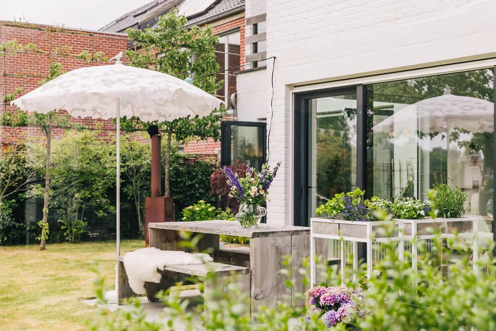 Garden in Logieslogees