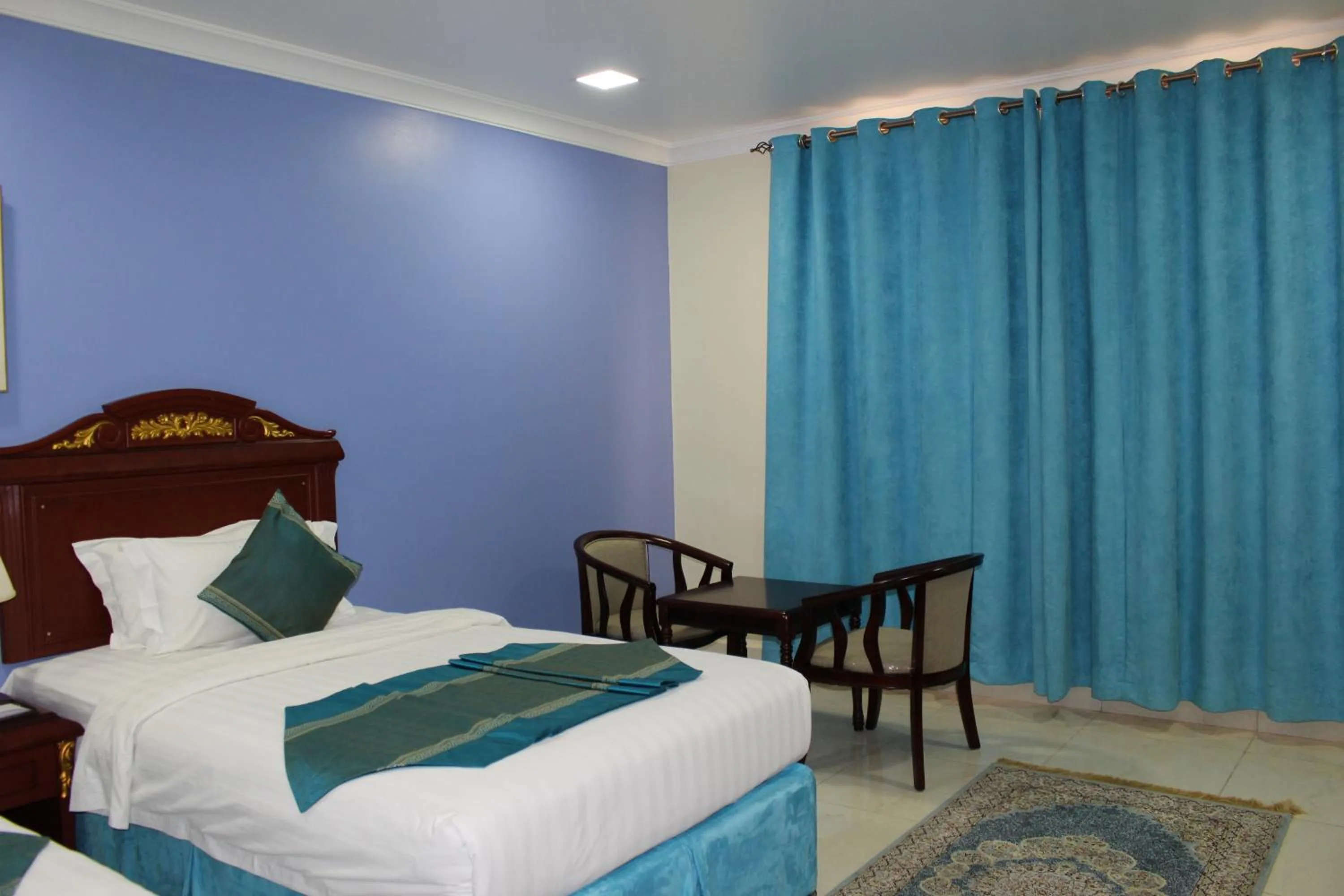 Bed in Al Diyar Hotel