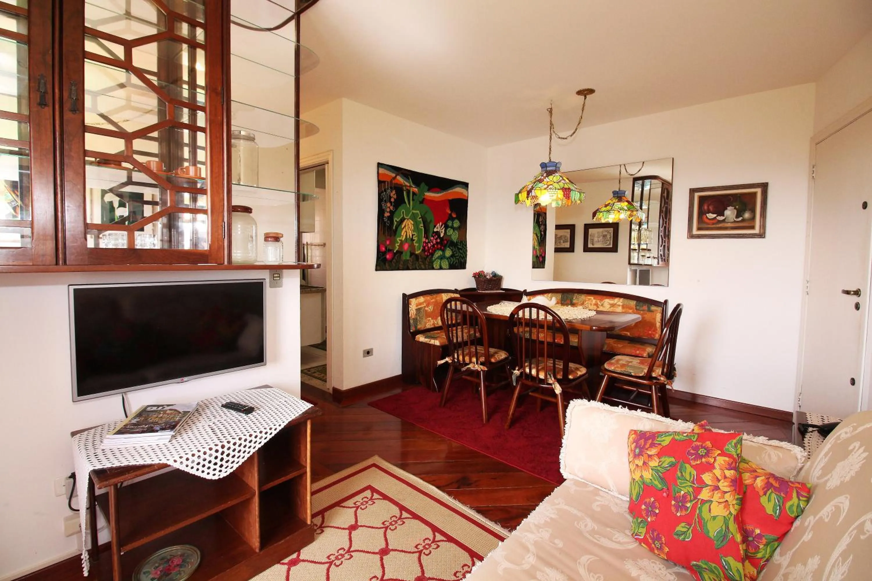 Apartamento Vista para as Montanhas