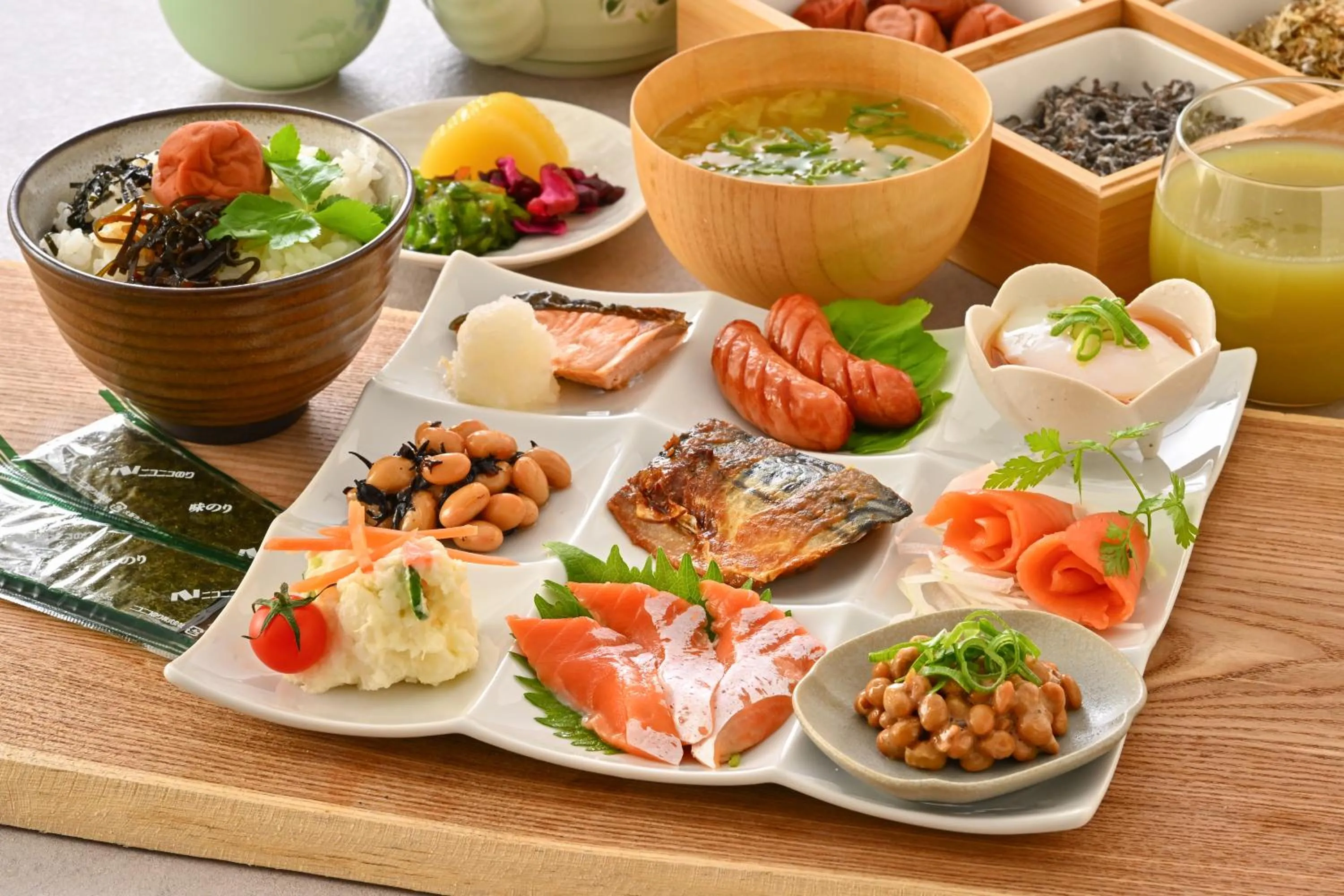 Restaurant/places to eat in Hosonokan