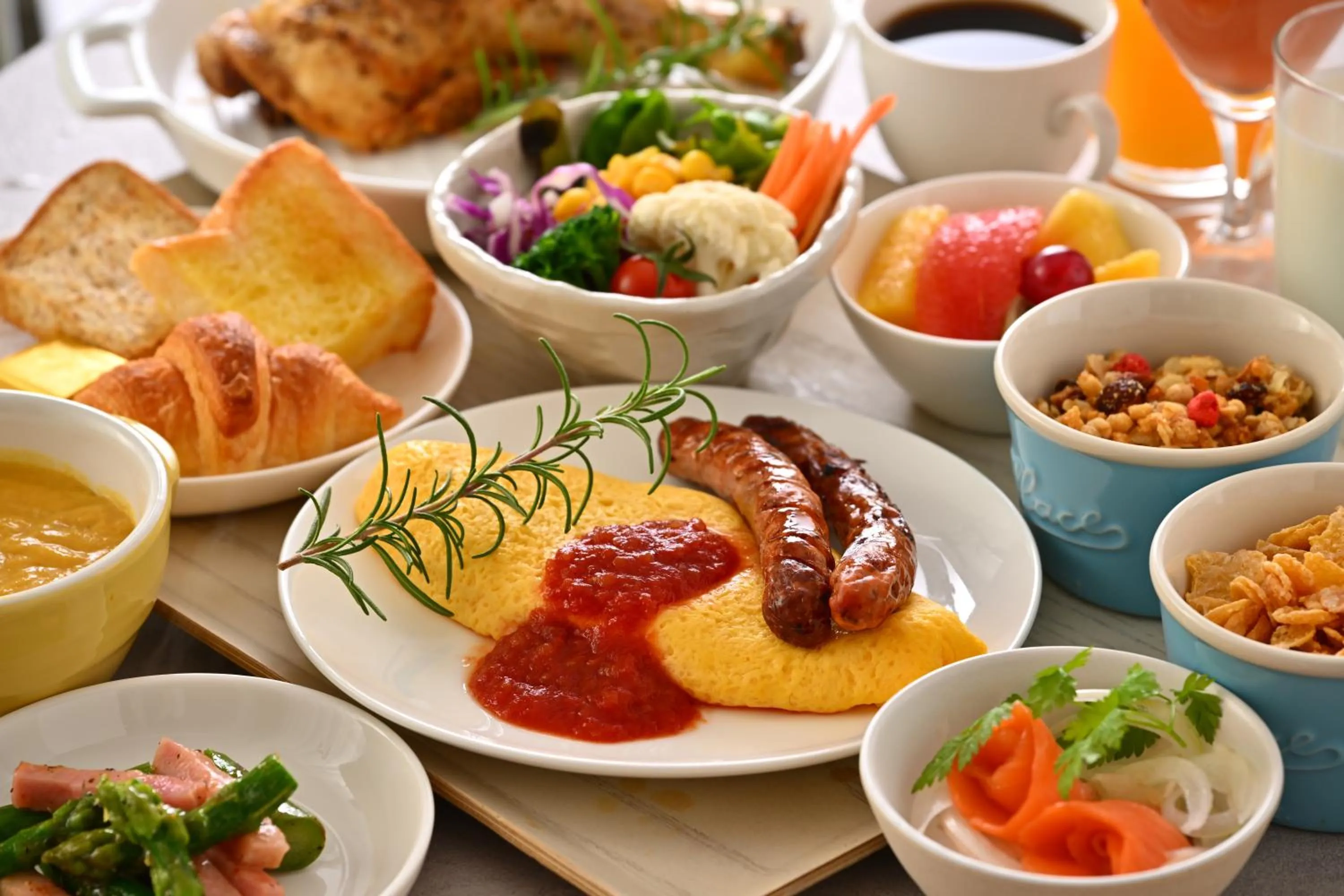 Restaurant/places to eat in Hosonokan