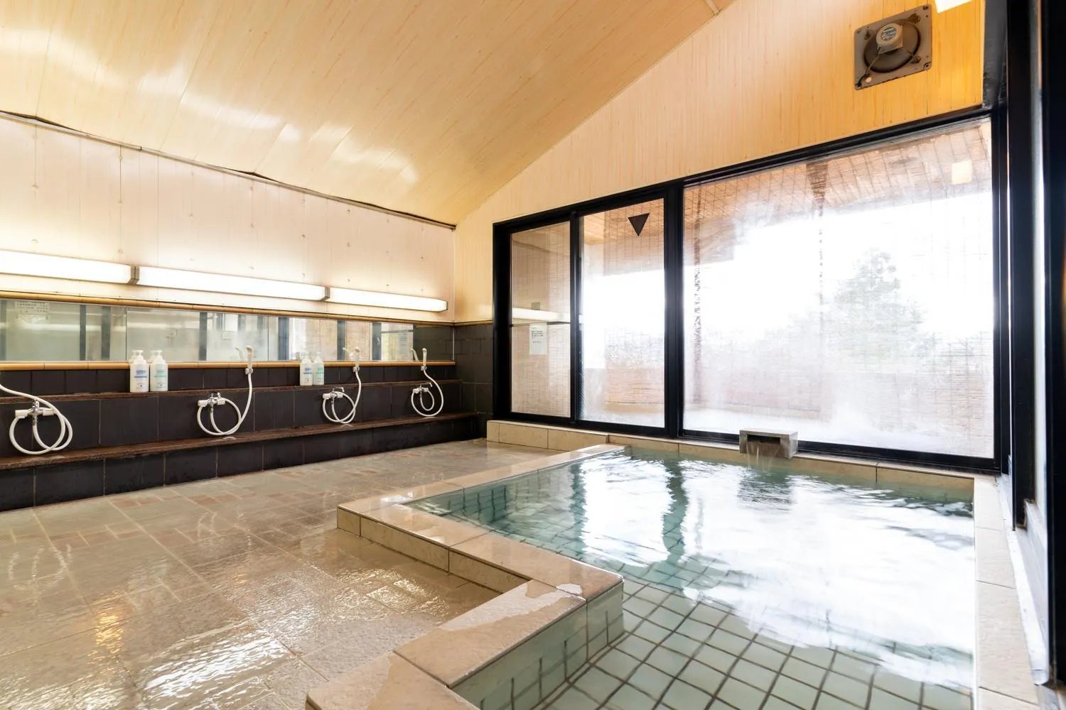 Public Bath in Hosonokan