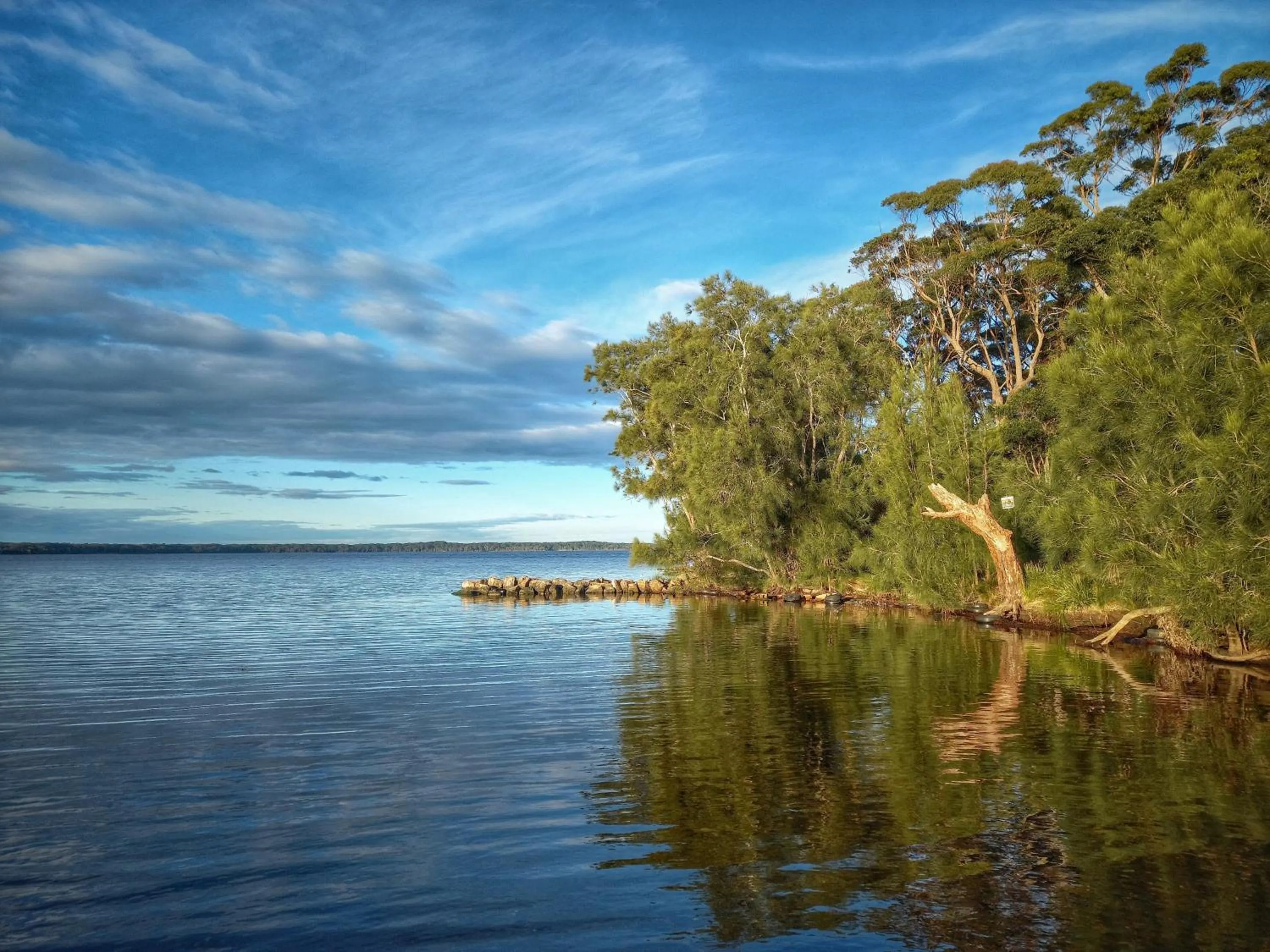 Natural landscape in Bay & Basin