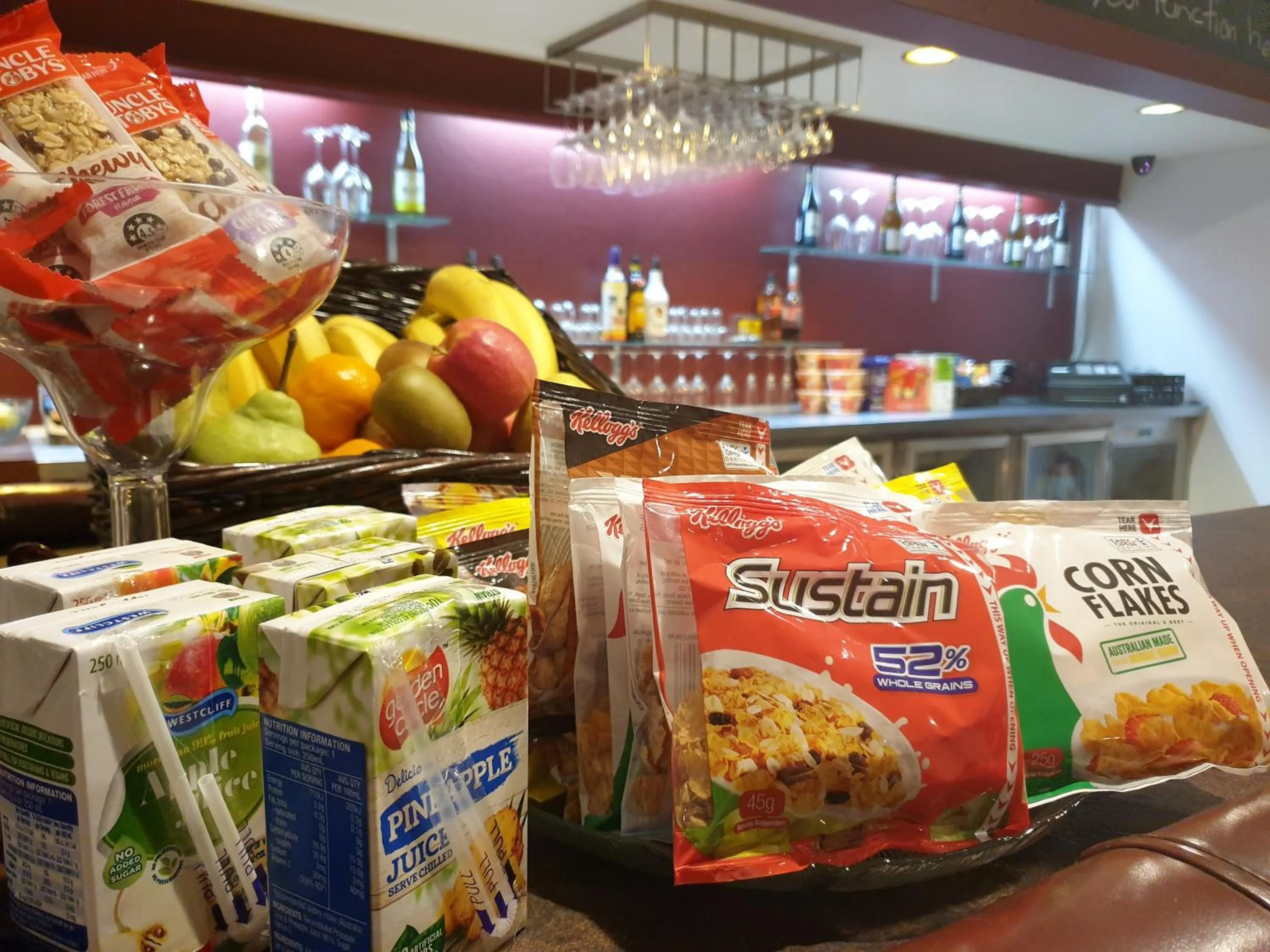 On-site shops in Bay & Basin