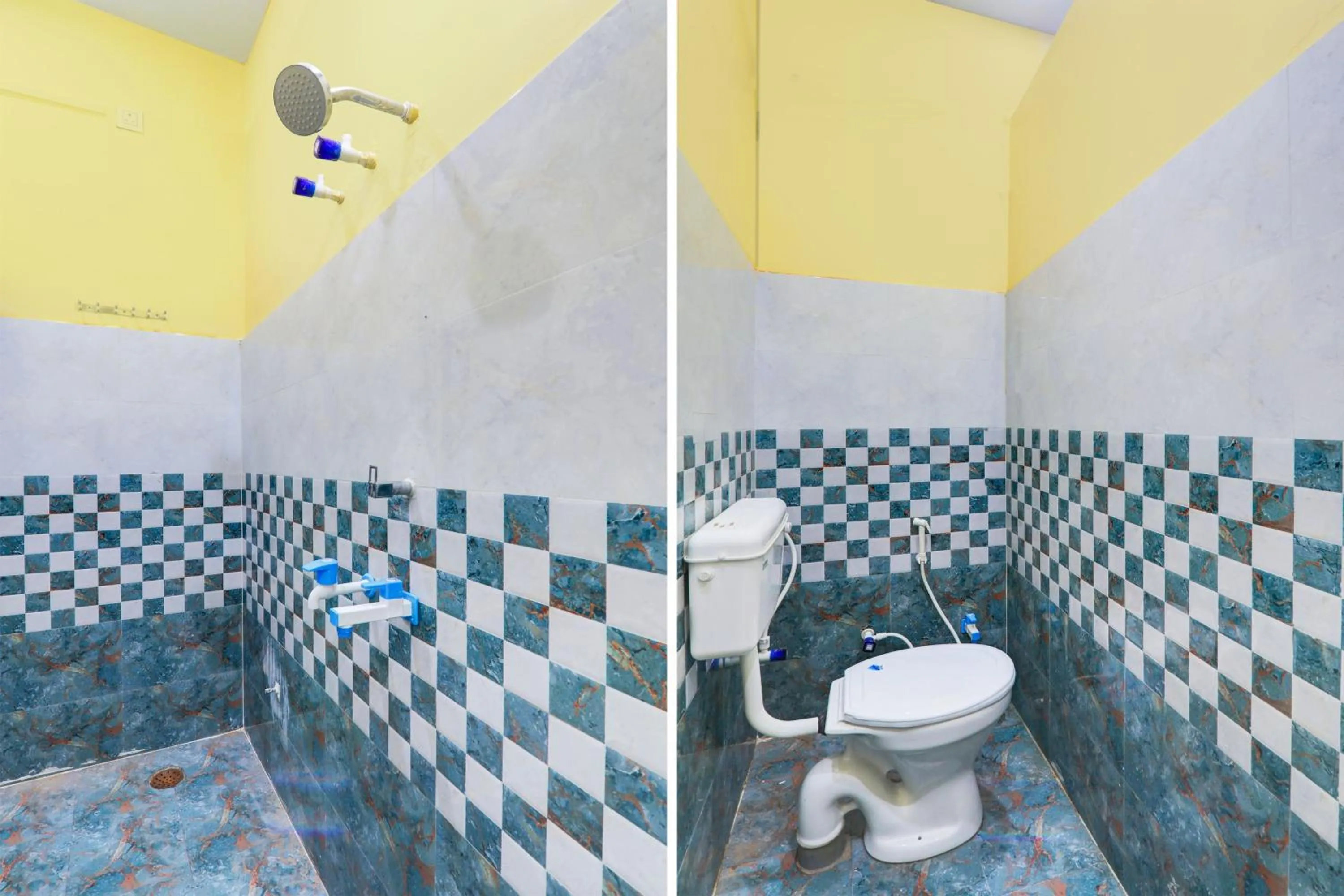 Bathroom in Hotel O SR Residency