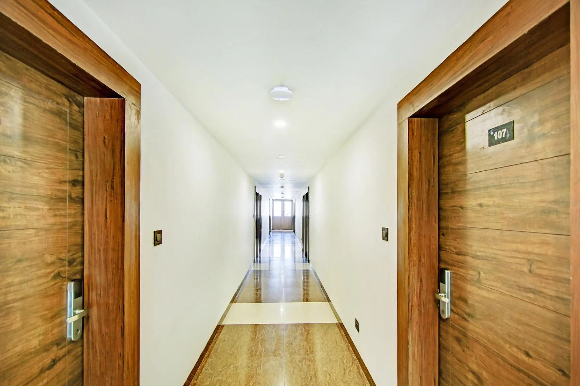 Lobby or reception in FabHotel HI Rise