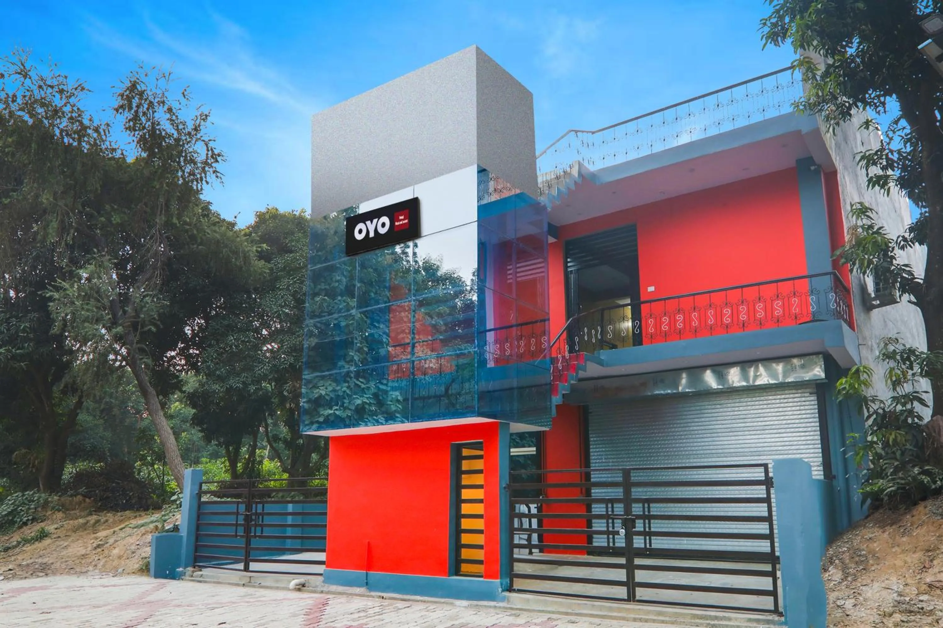 Facade/entrance in Hotel O VIRAT HOTEL AND RESORT