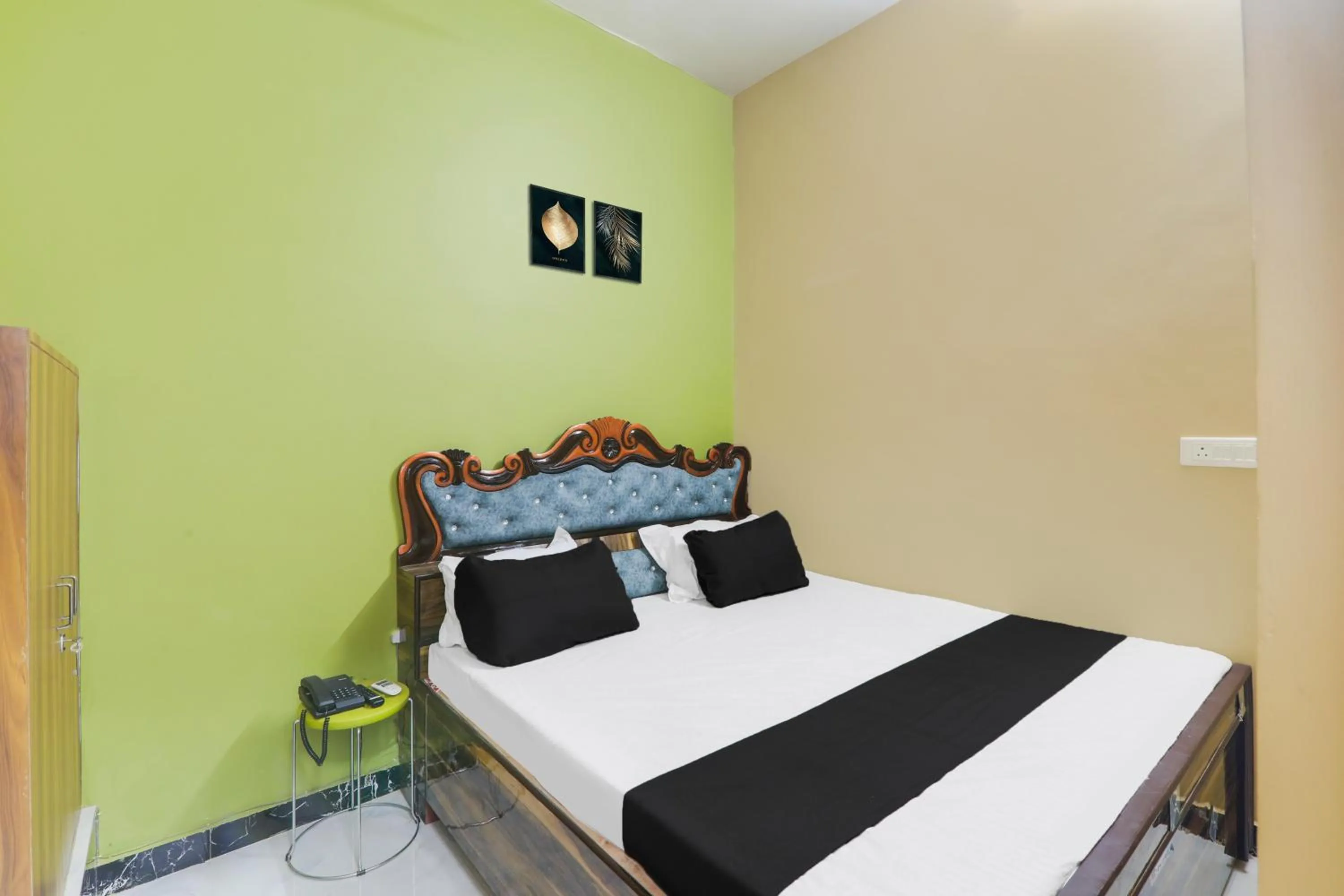 Bedroom, Bed in Hotel O VIRAT HOTEL AND RESORT