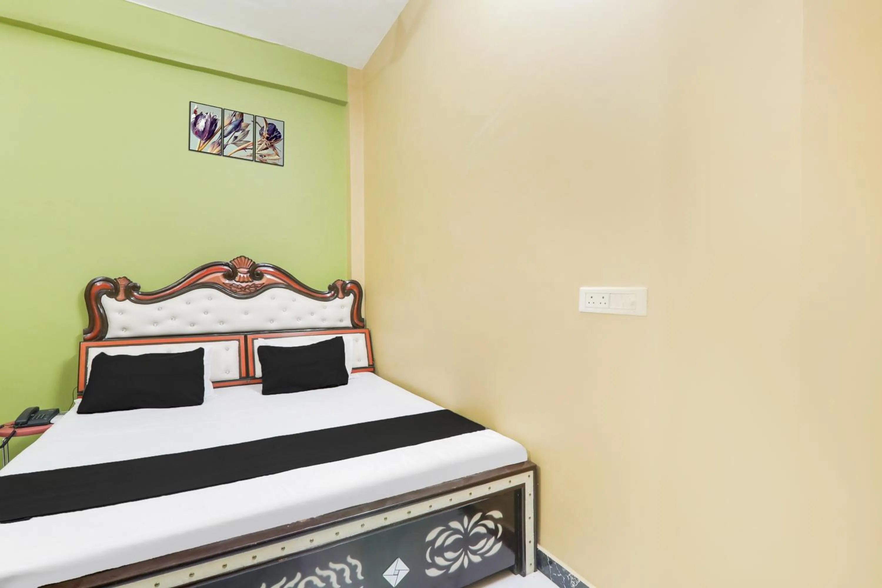 Bedroom, Bed in Hotel O VIRAT HOTEL AND RESORT