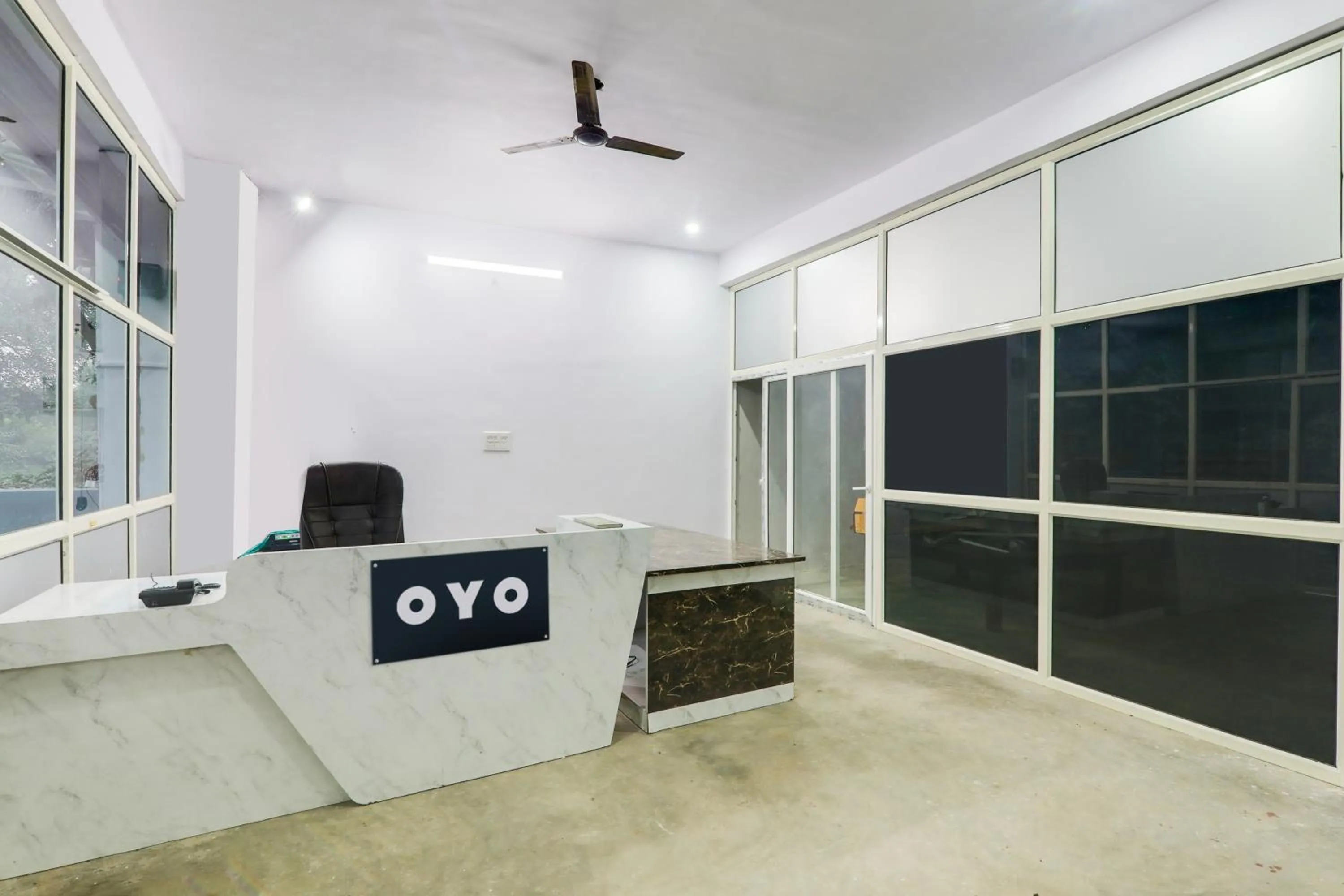 Lobby or reception in Hotel O VIRAT HOTEL AND RESORT