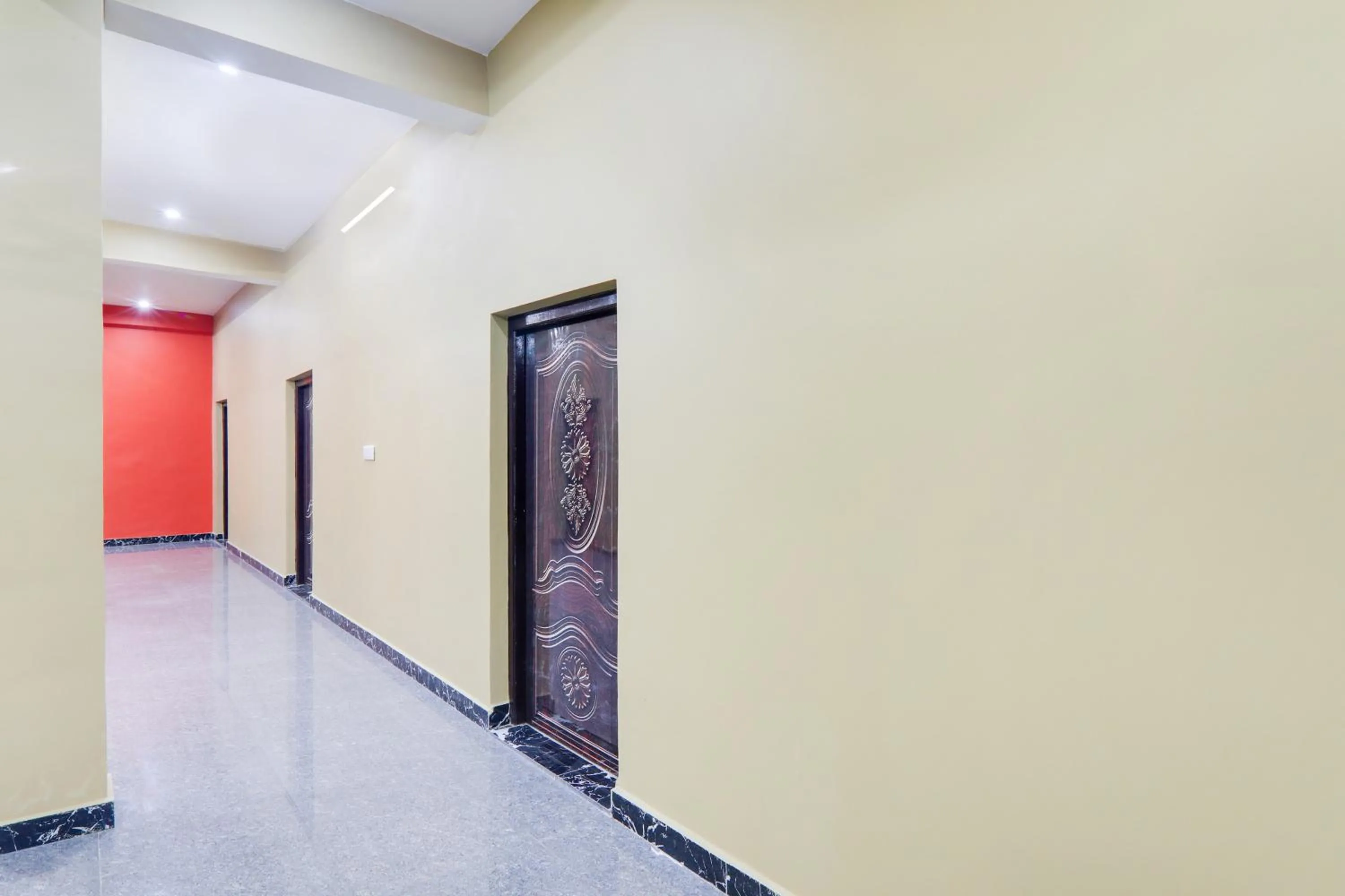 Lobby or reception in Hotel O VIRAT HOTEL AND RESORT