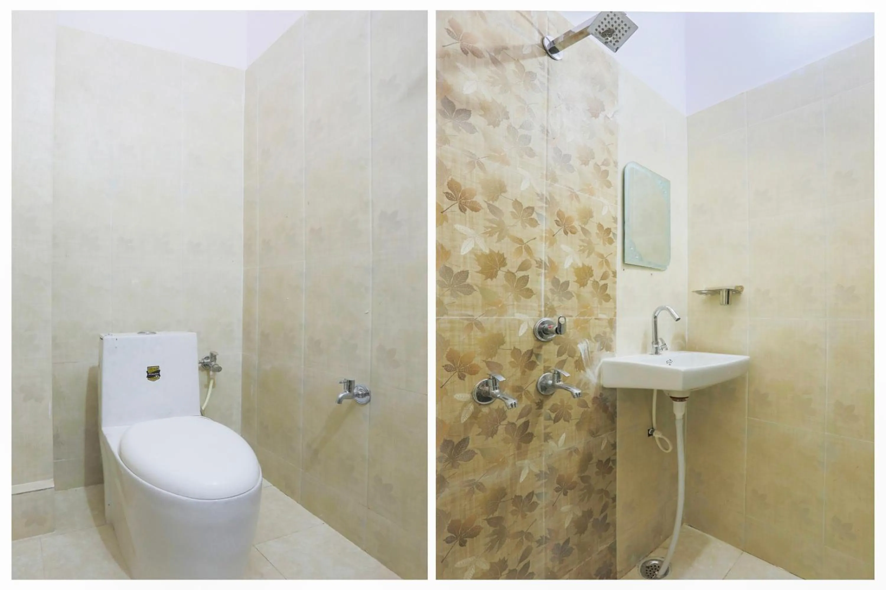 Bathroom in Hotel O National Banaras in
