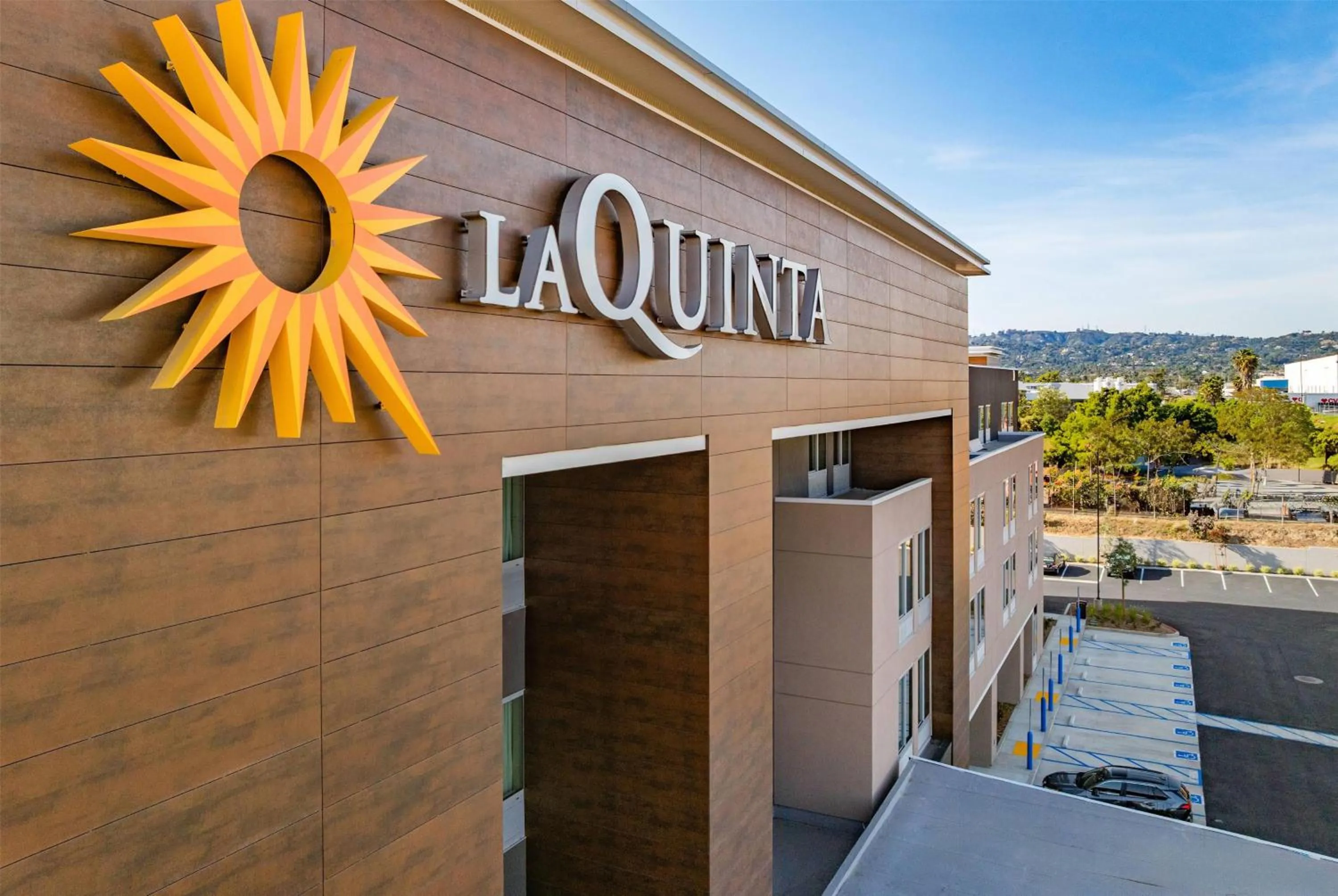 Property building in La Quinta Inn & Suites by Wyndham La Habra