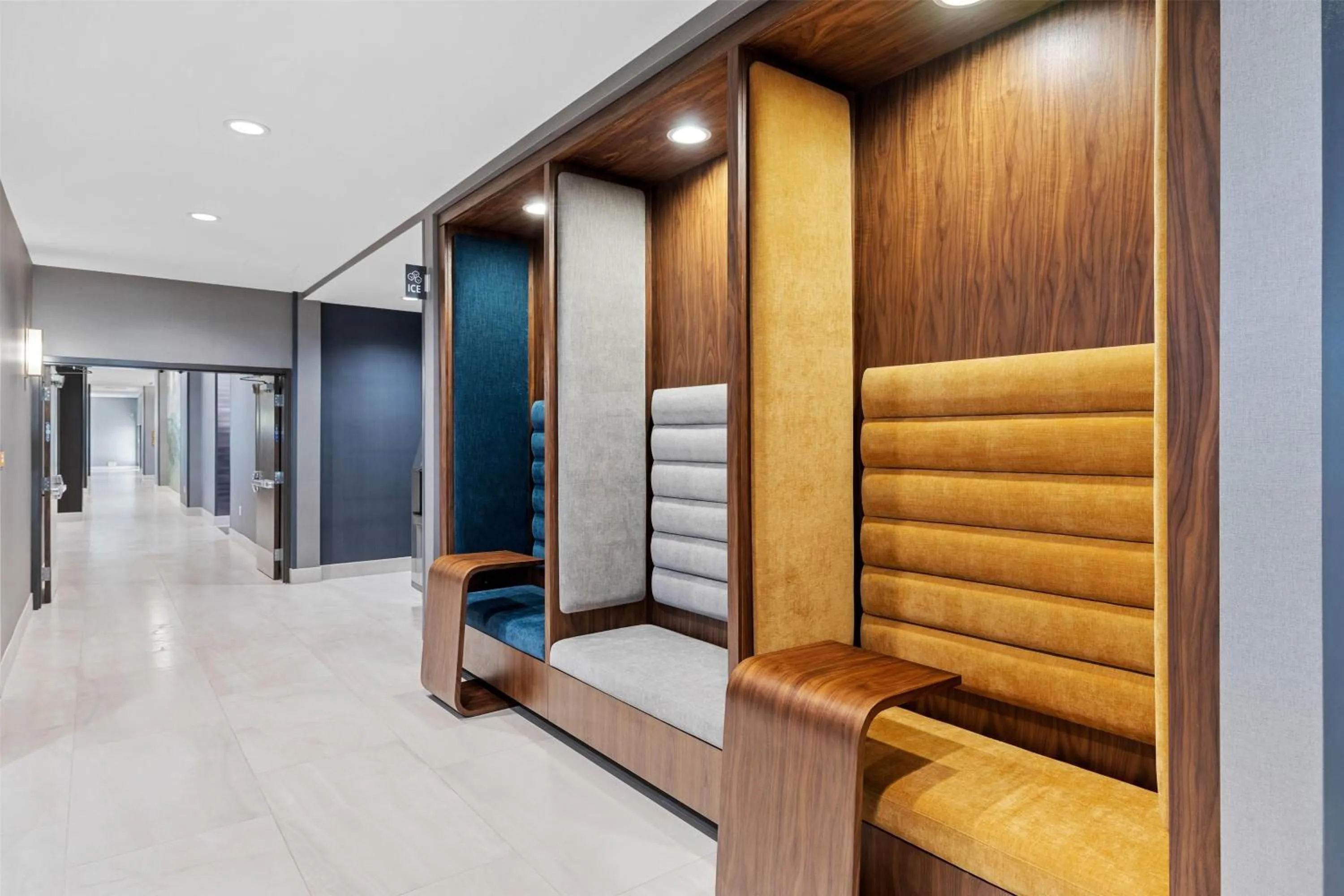 Lobby or reception in La Quinta Inn & Suites by Wyndham La Habra