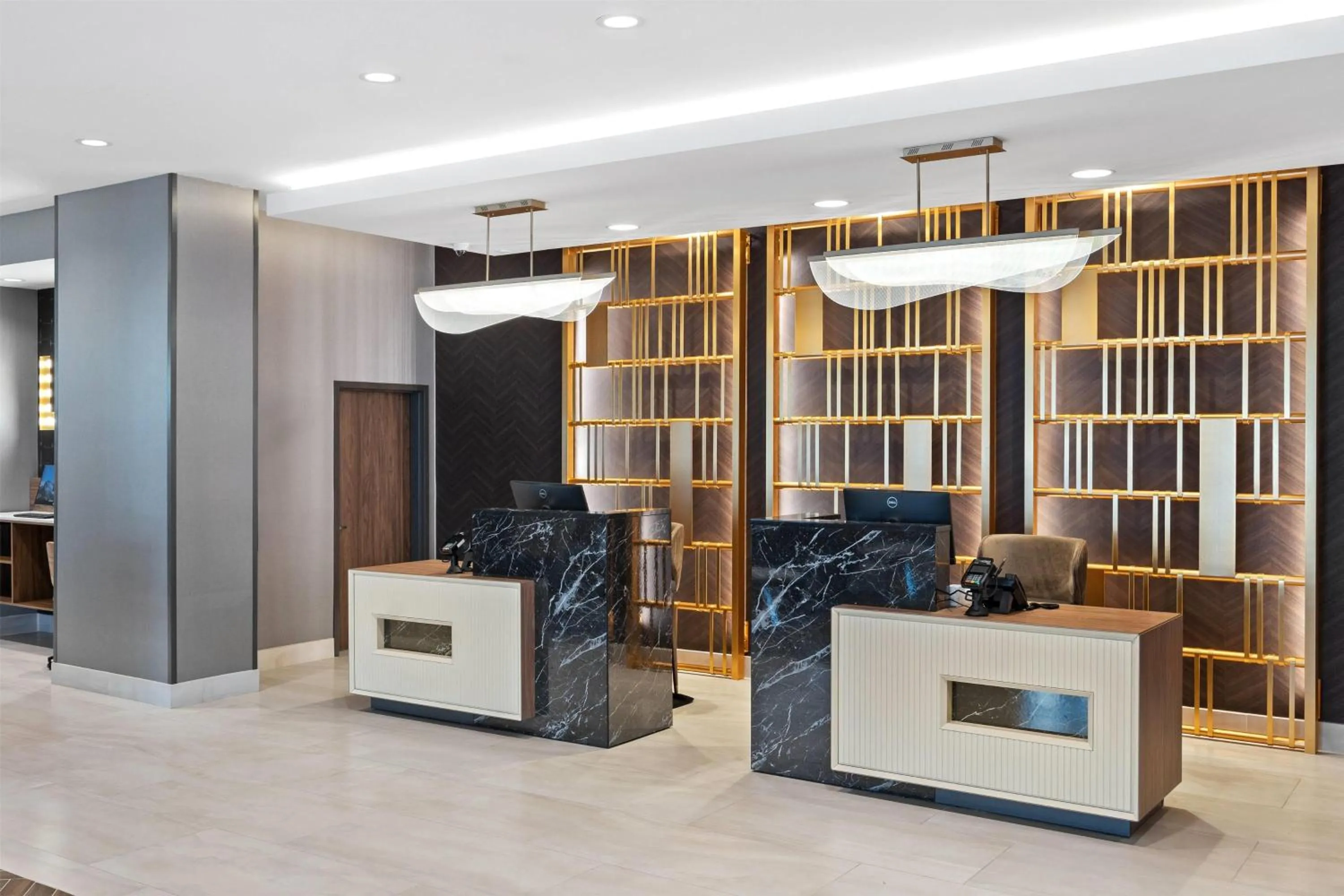 Lobby or reception in La Quinta Inn & Suites by Wyndham La Habra