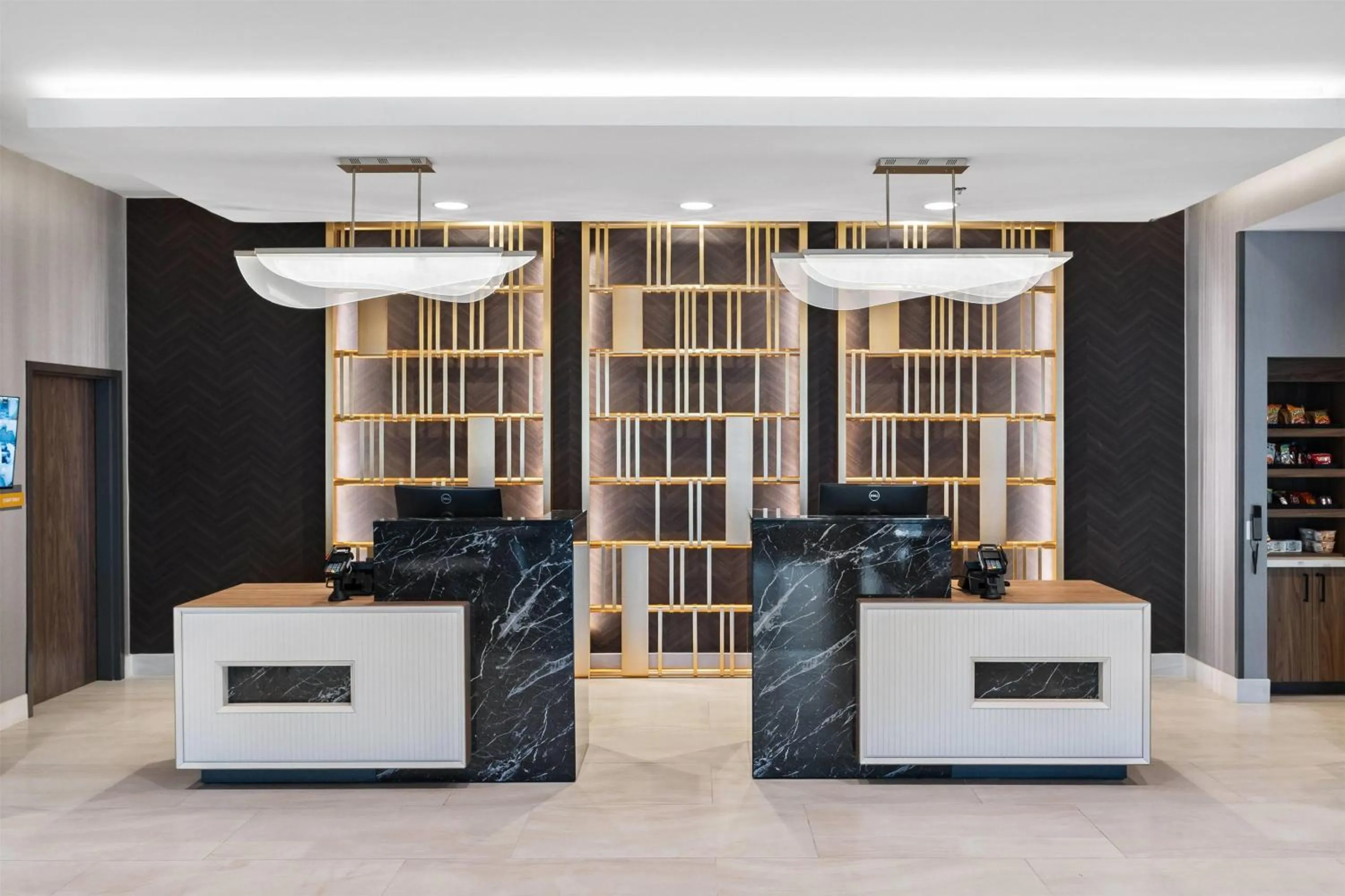 Lobby or reception in La Quinta Inn & Suites by Wyndham La Habra