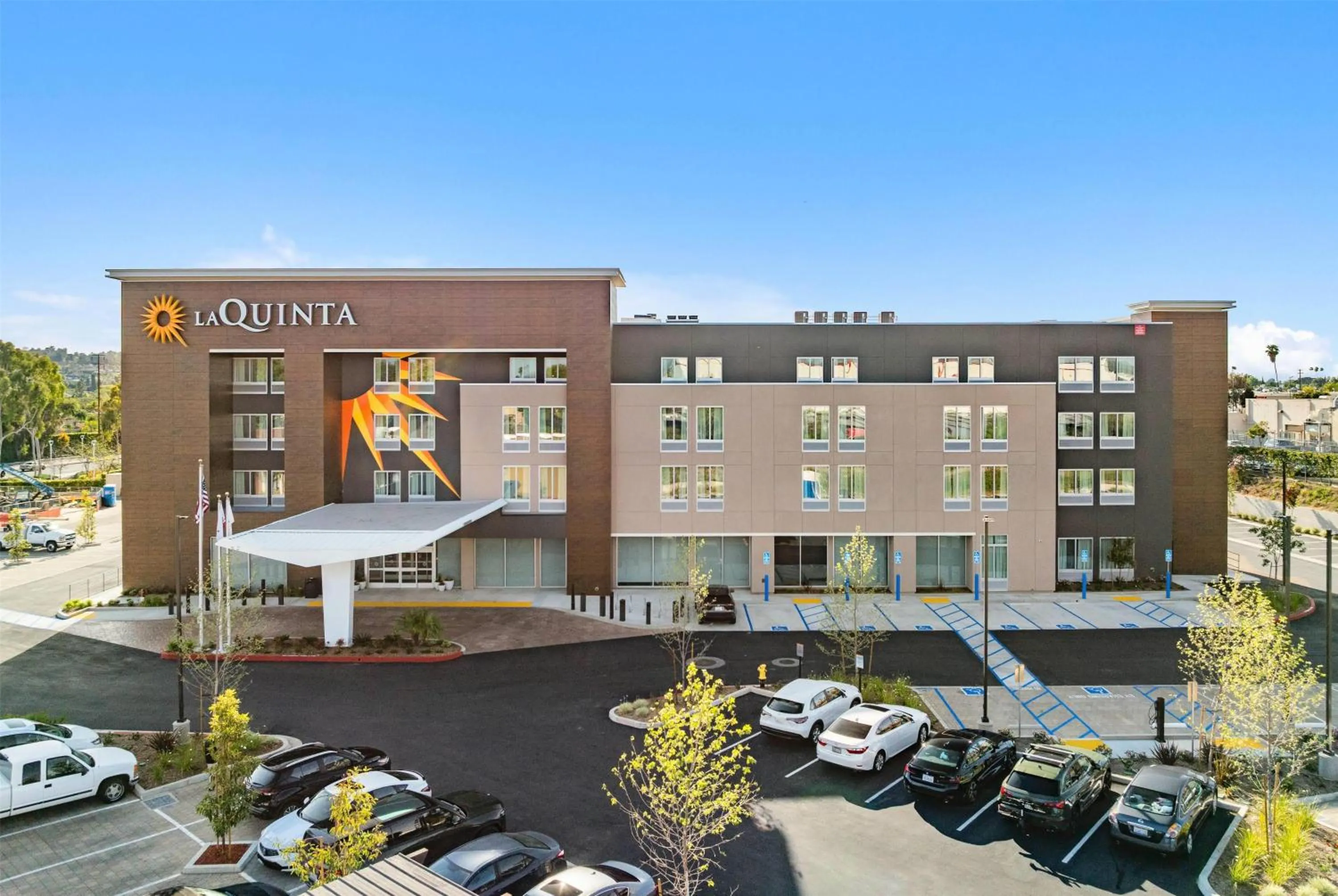 Property building in La Quinta Inn & Suites by Wyndham La Habra
