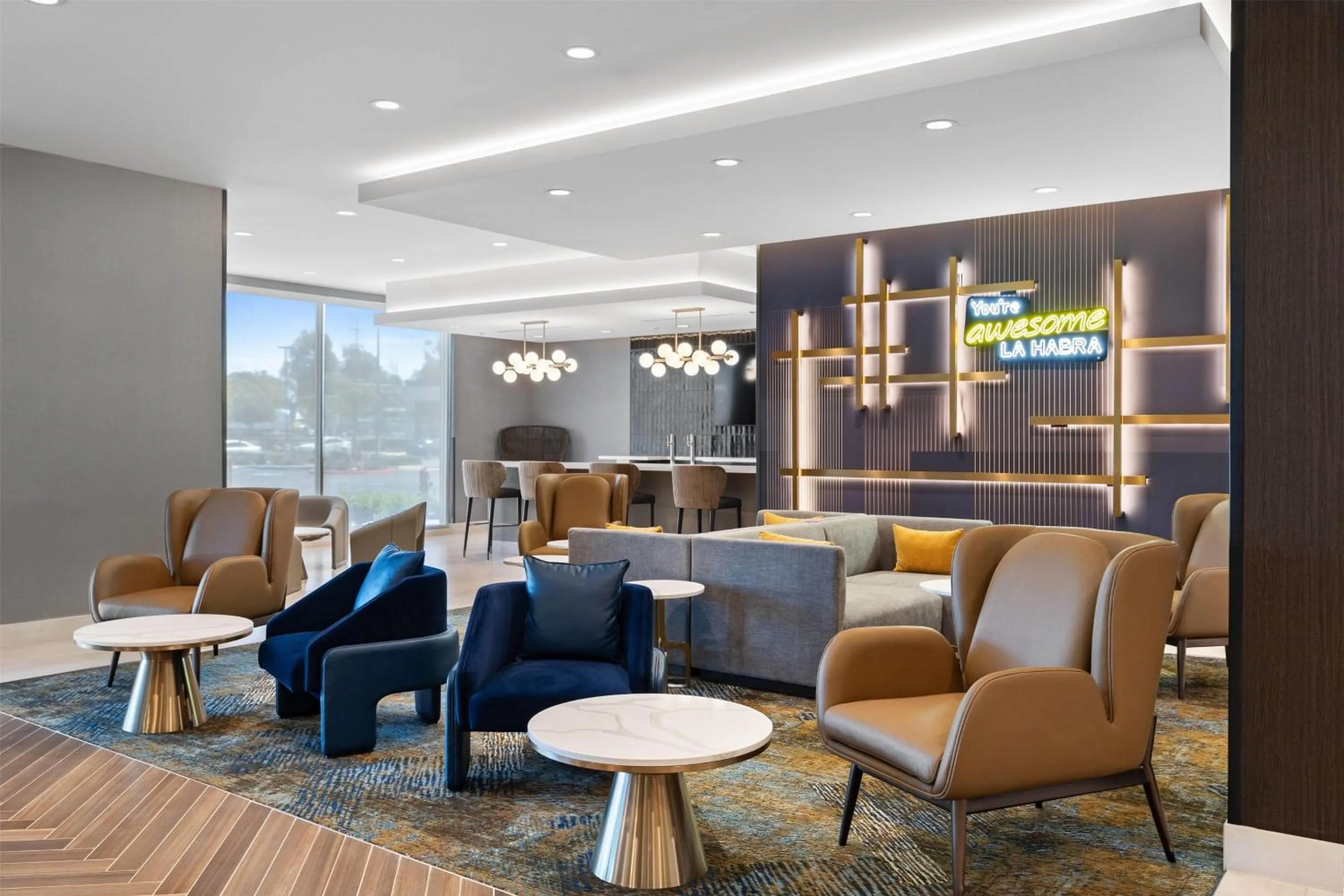 Lobby or reception in La Quinta Inn & Suites by Wyndham La Habra