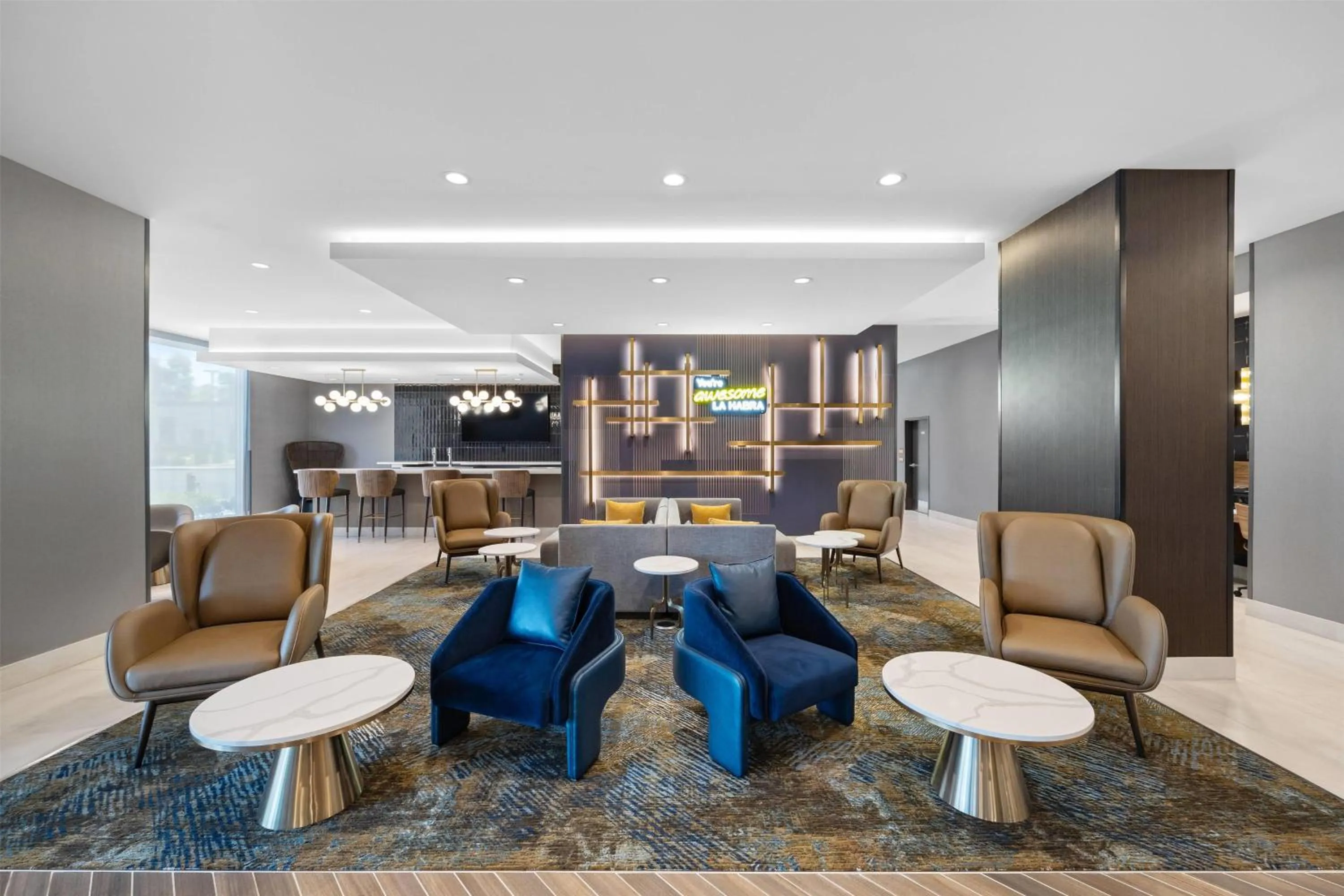 Lobby or reception in La Quinta Inn & Suites by Wyndham La Habra