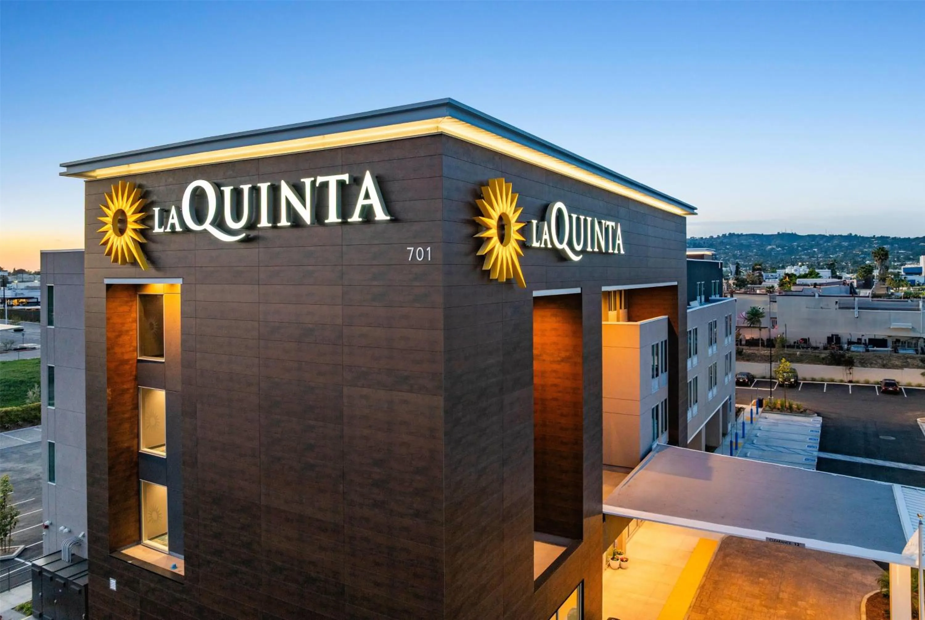 Property building in La Quinta Inn & Suites by Wyndham La Habra