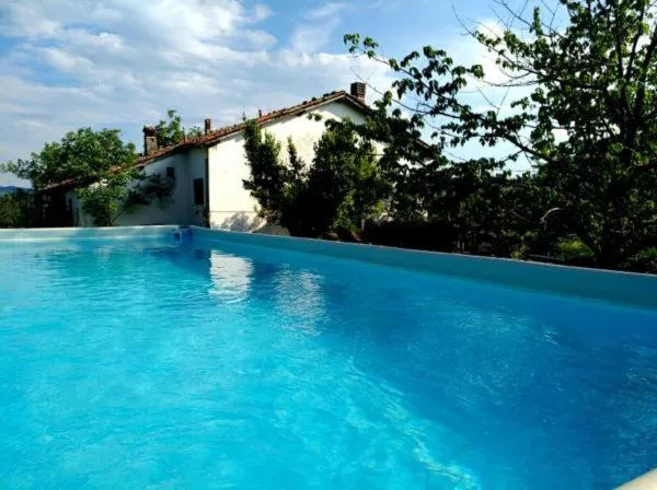 Swimming pool in Monte Termine Country House