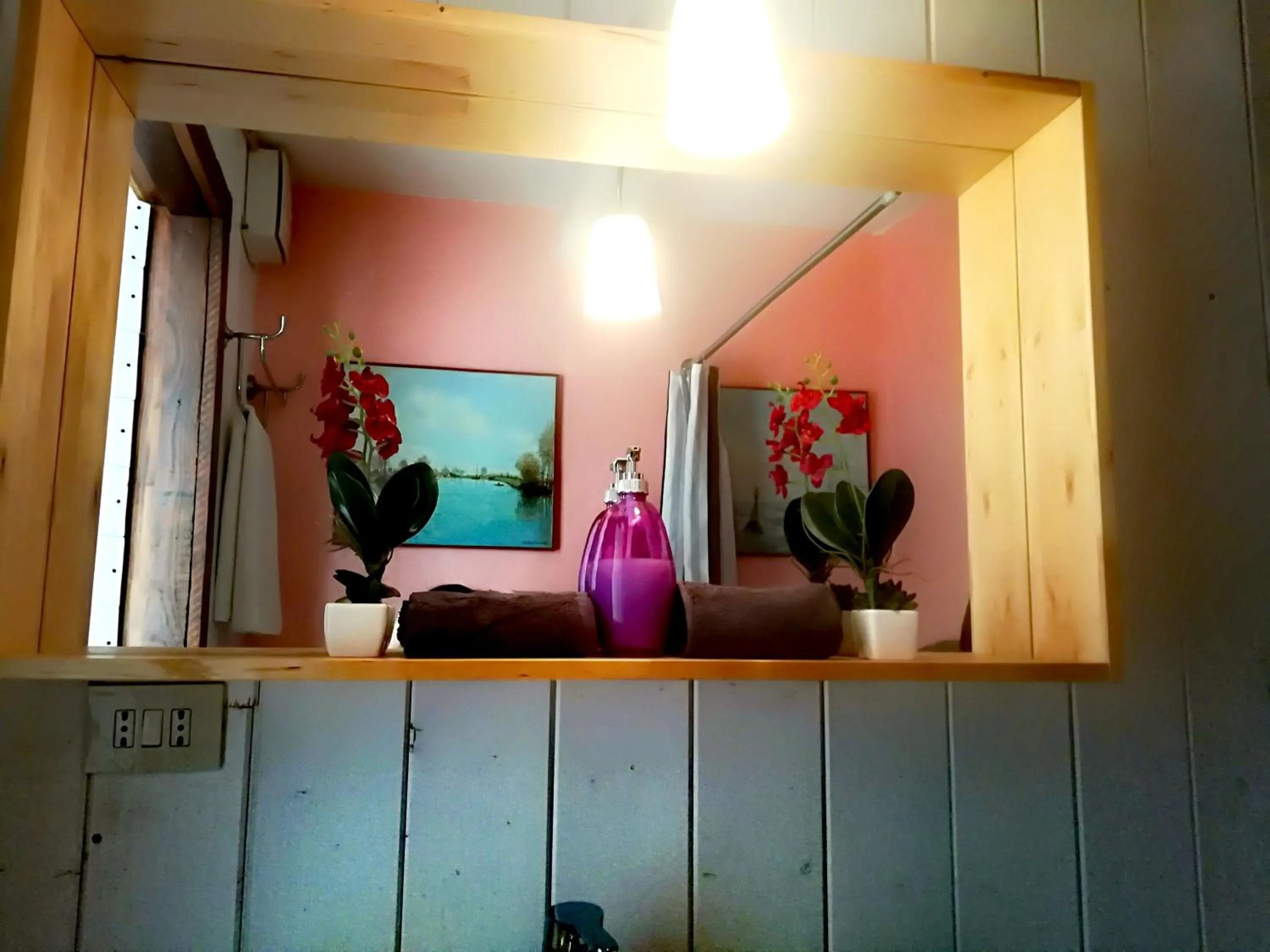 Bathroom in Monte Termine Country House