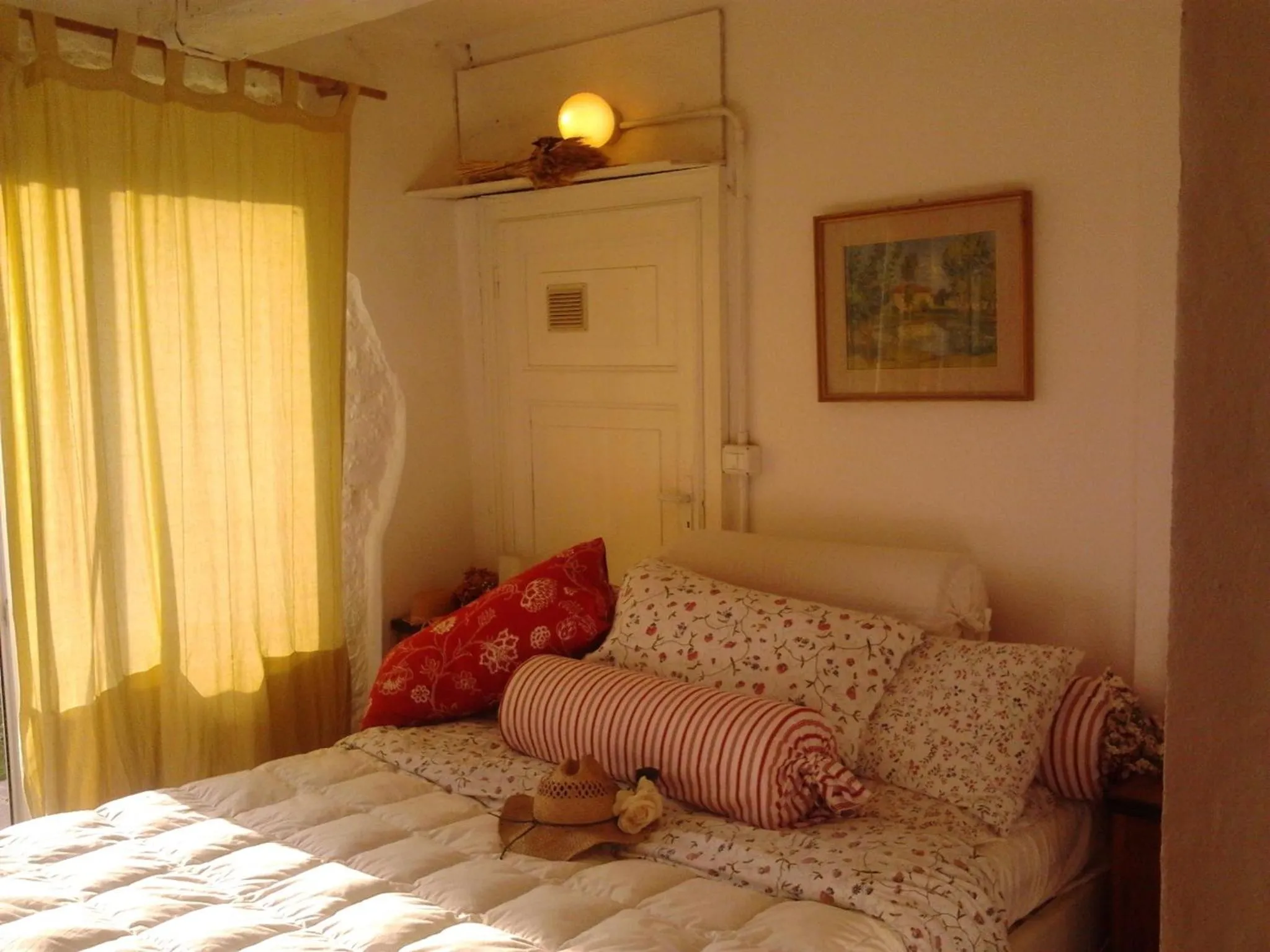 Bed in Monte Termine Country House