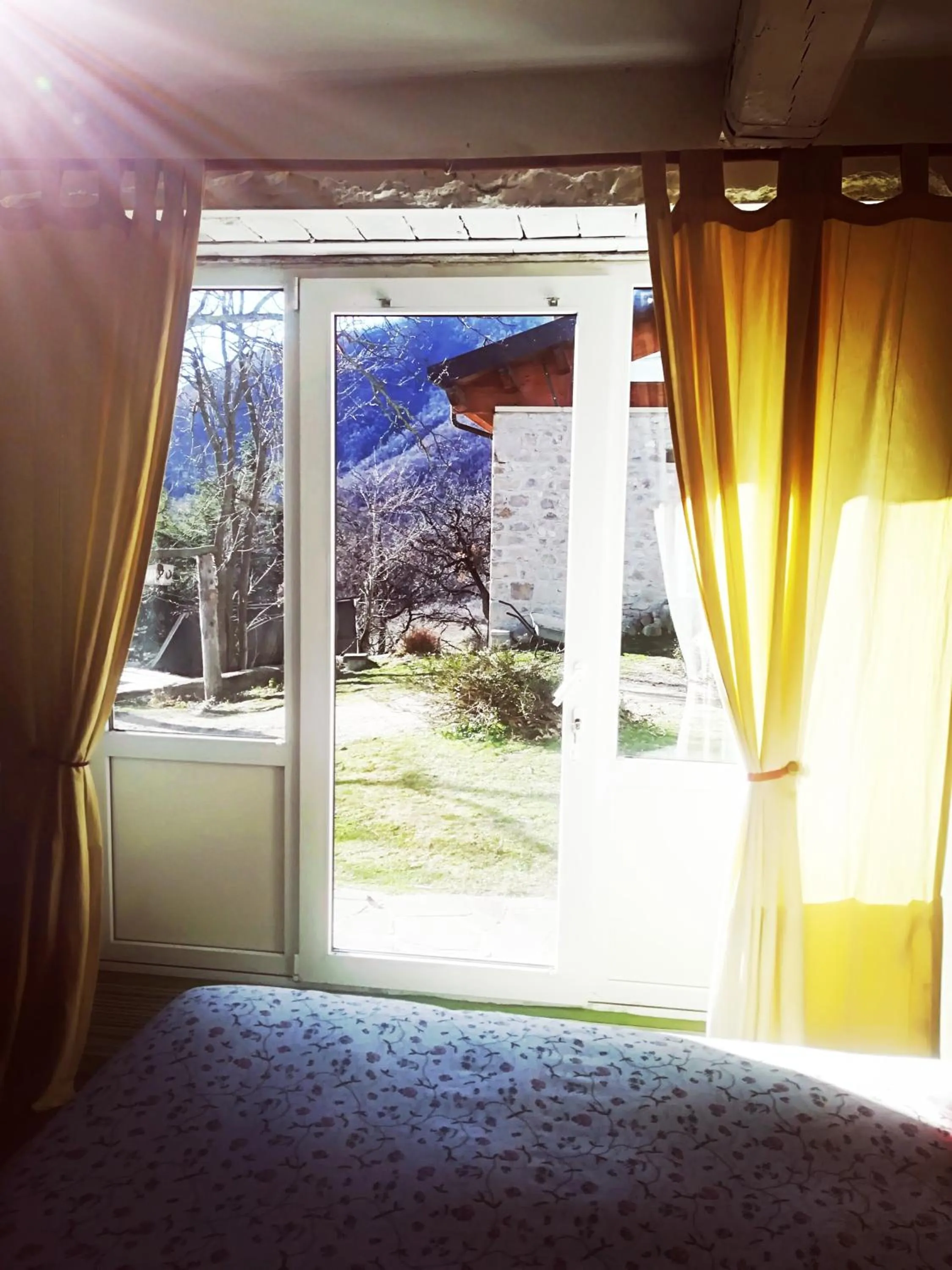 Garden in Monte Termine Country House