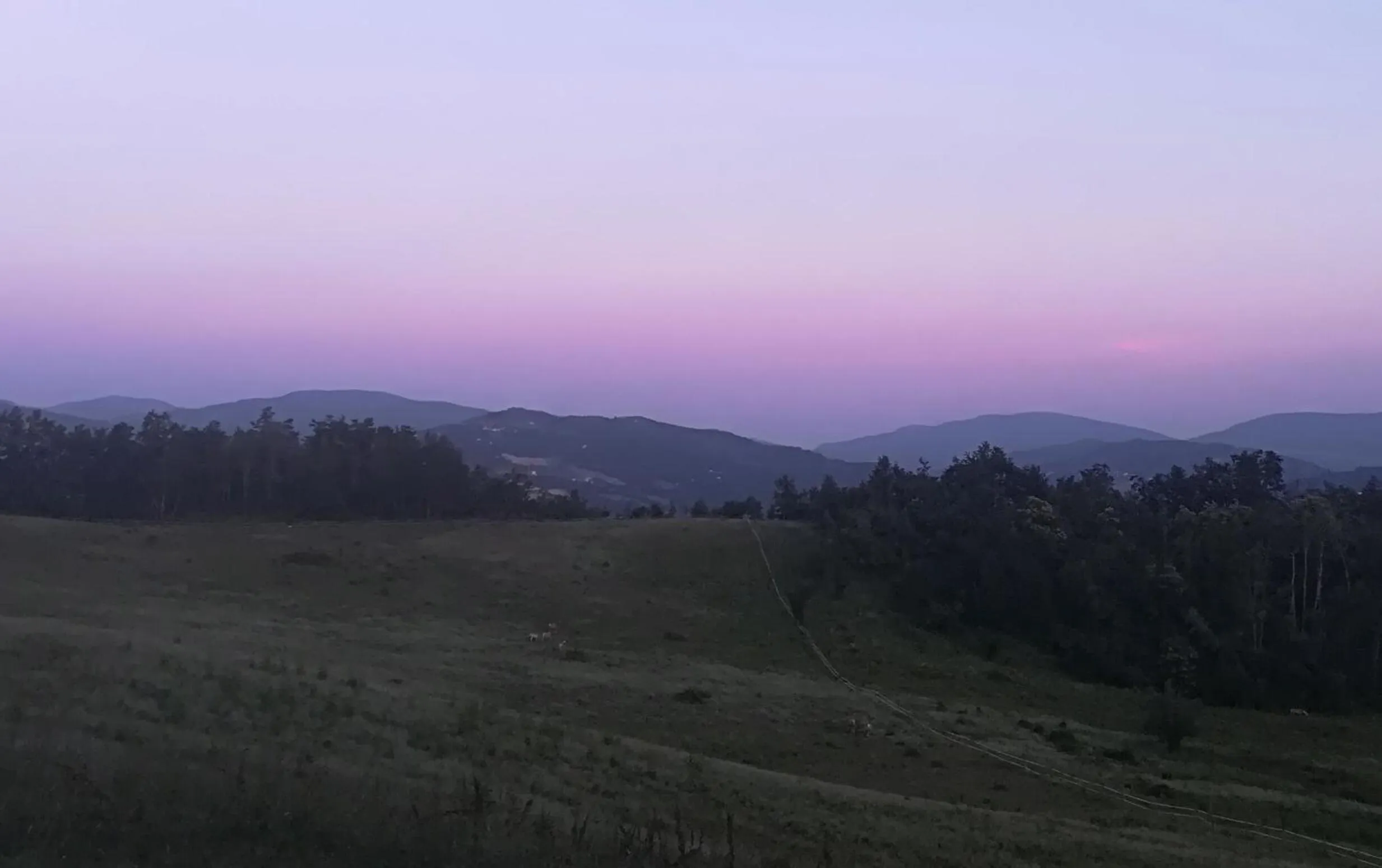 View (from property/room) in Monte Termine Country House