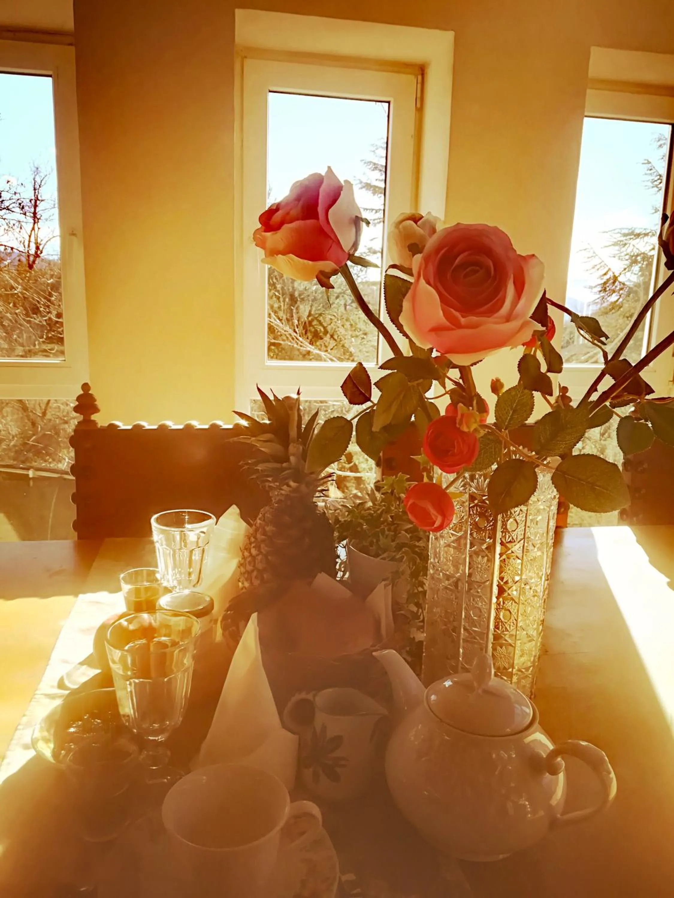 Breakfast in Monte Termine Country House