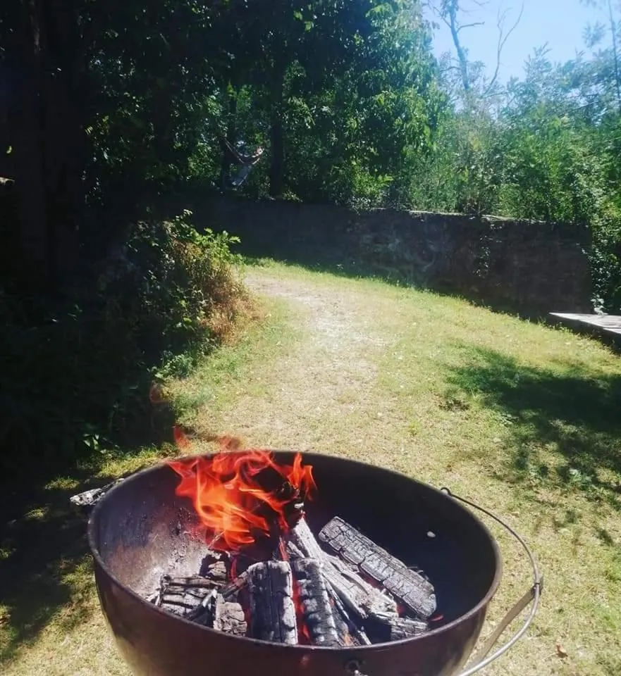 BBQ facilities in Monte Termine Country House
