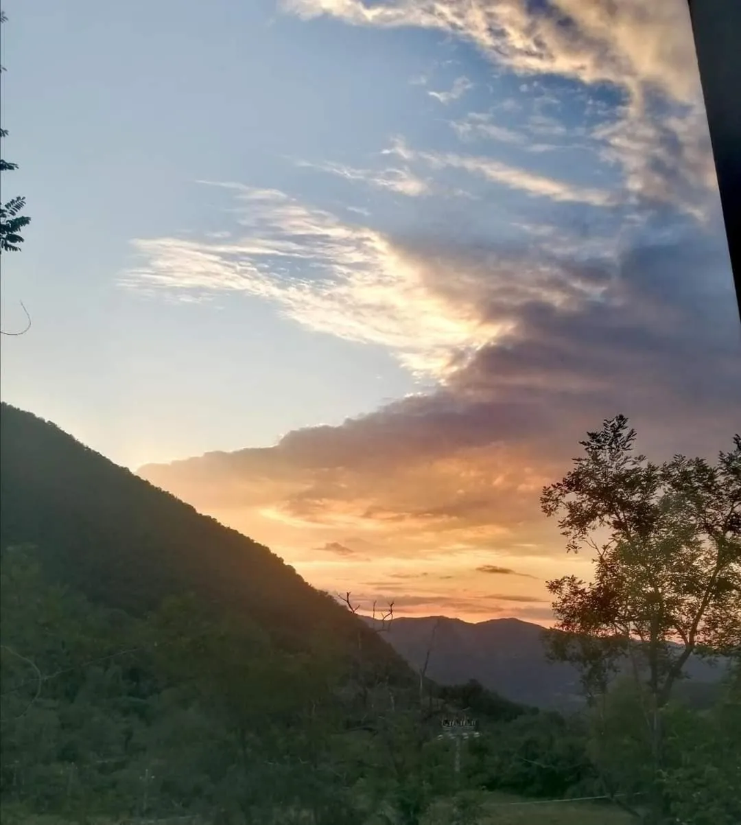 Natural landscape in Monte Termine Country House