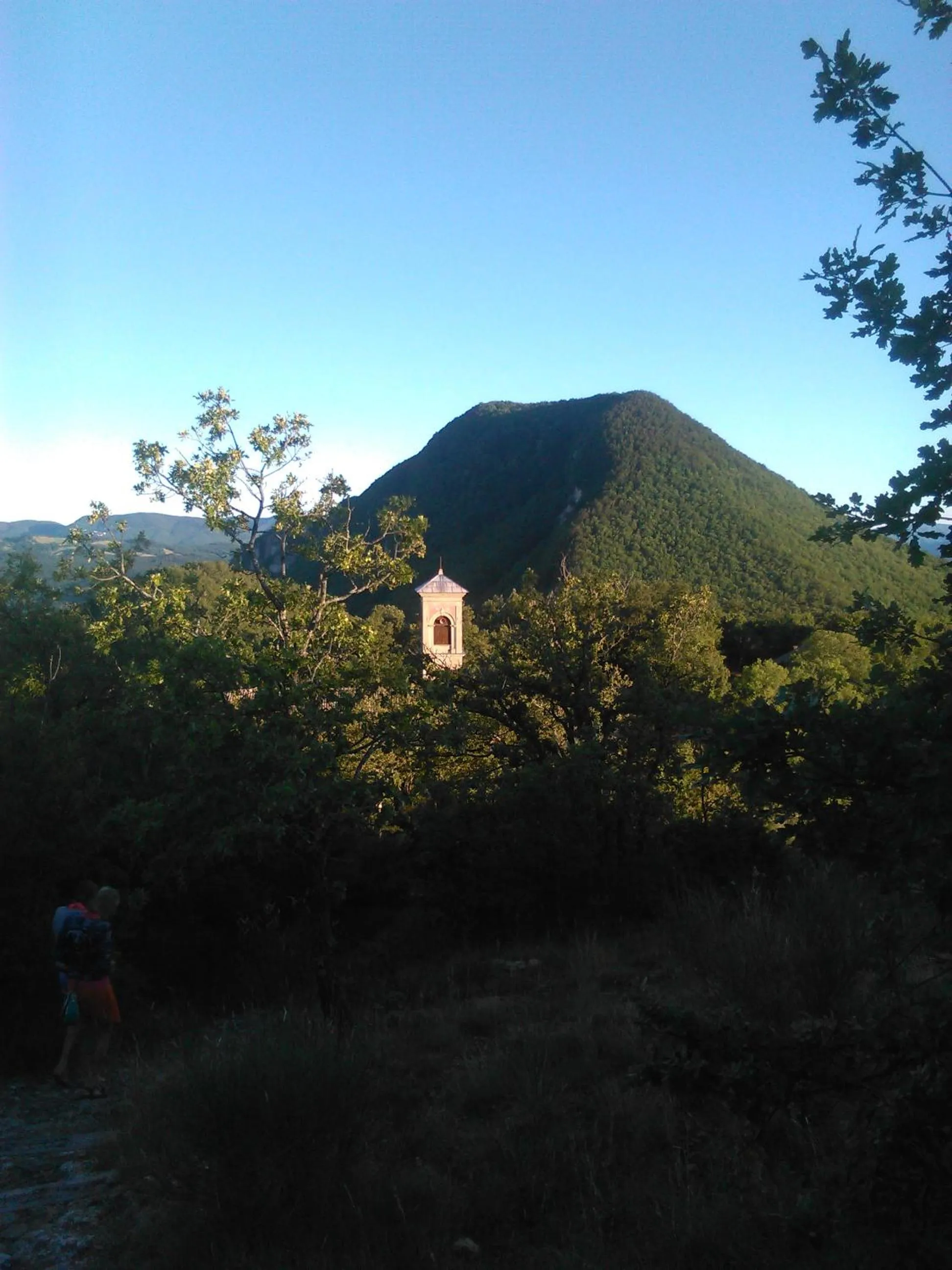 Landmark view in Monte Termine Country House