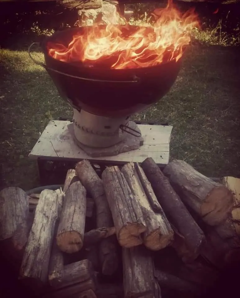 BBQ facilities in Monte Termine Country House