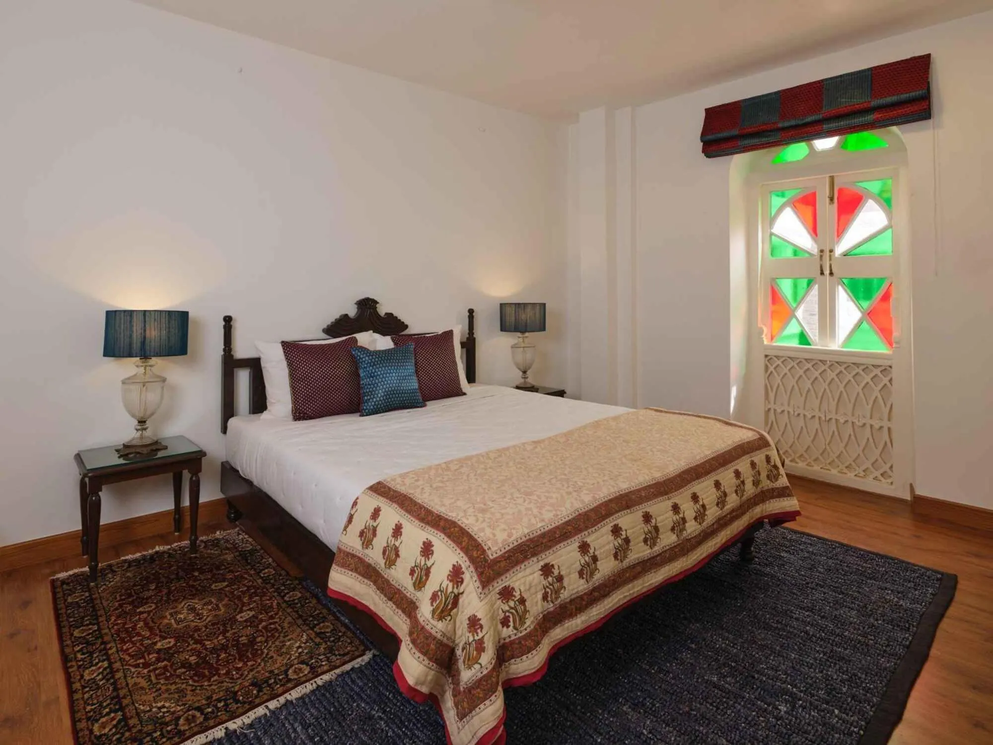 Bedroom, Bed in juSTa Diwans Bungalow