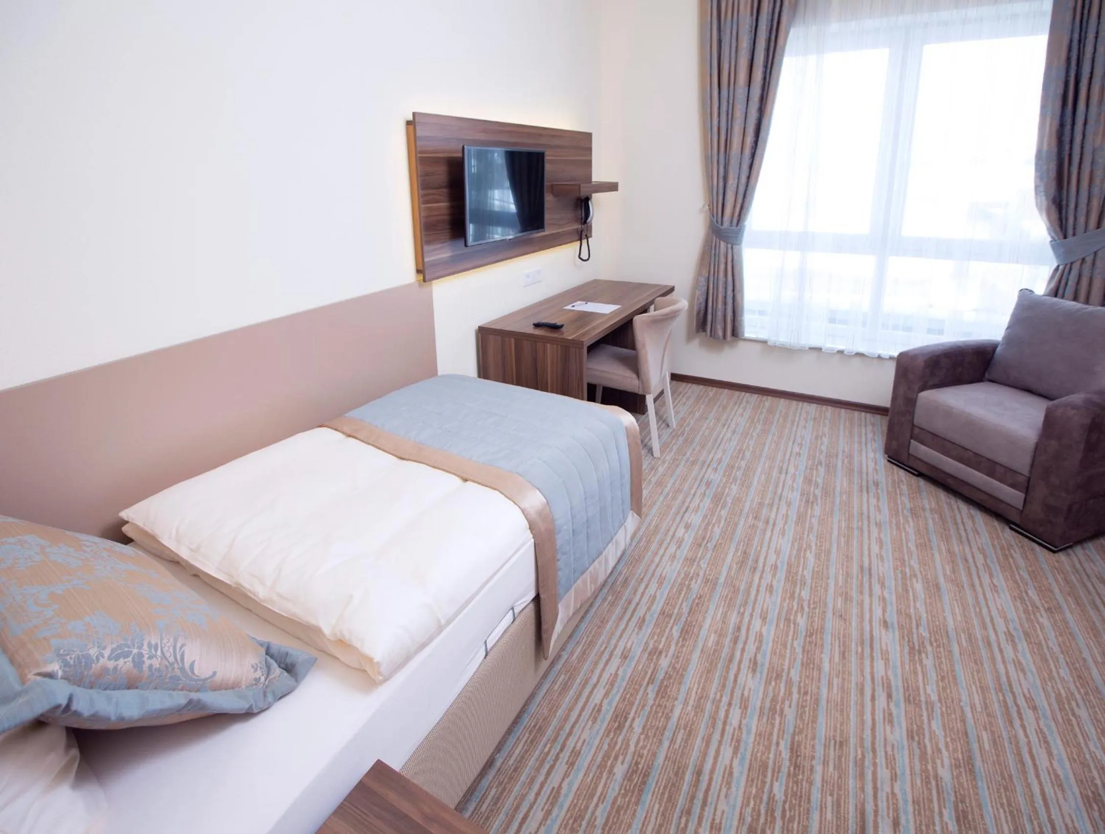 Bed in CityHotel am McKeePlatz