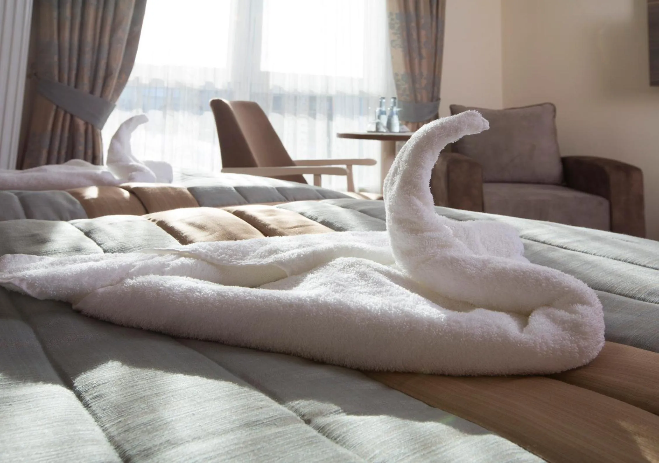 Bed in CityHotel am McKeePlatz