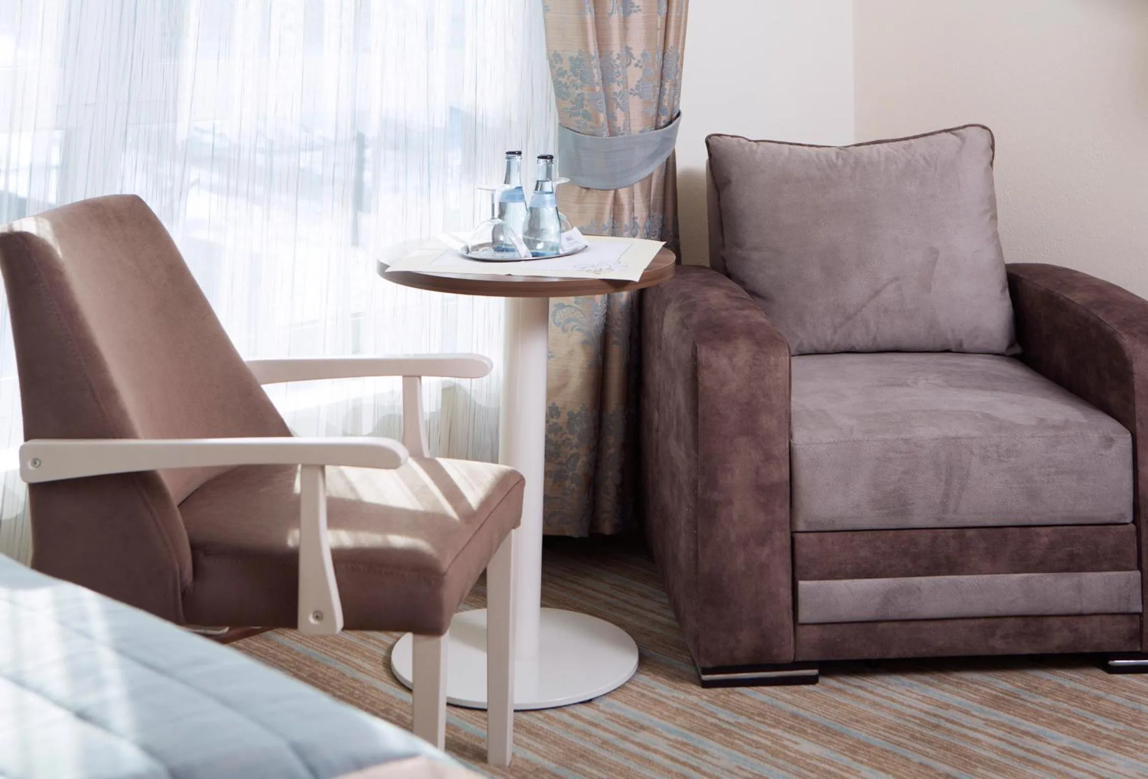 Seating area in CityHotel am McKeePlatz