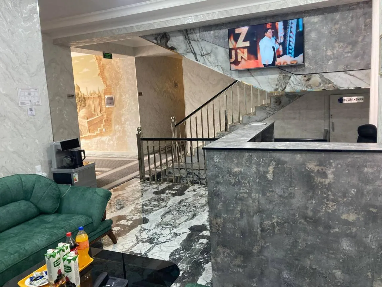 TV and multimedia in Zehra Hotel