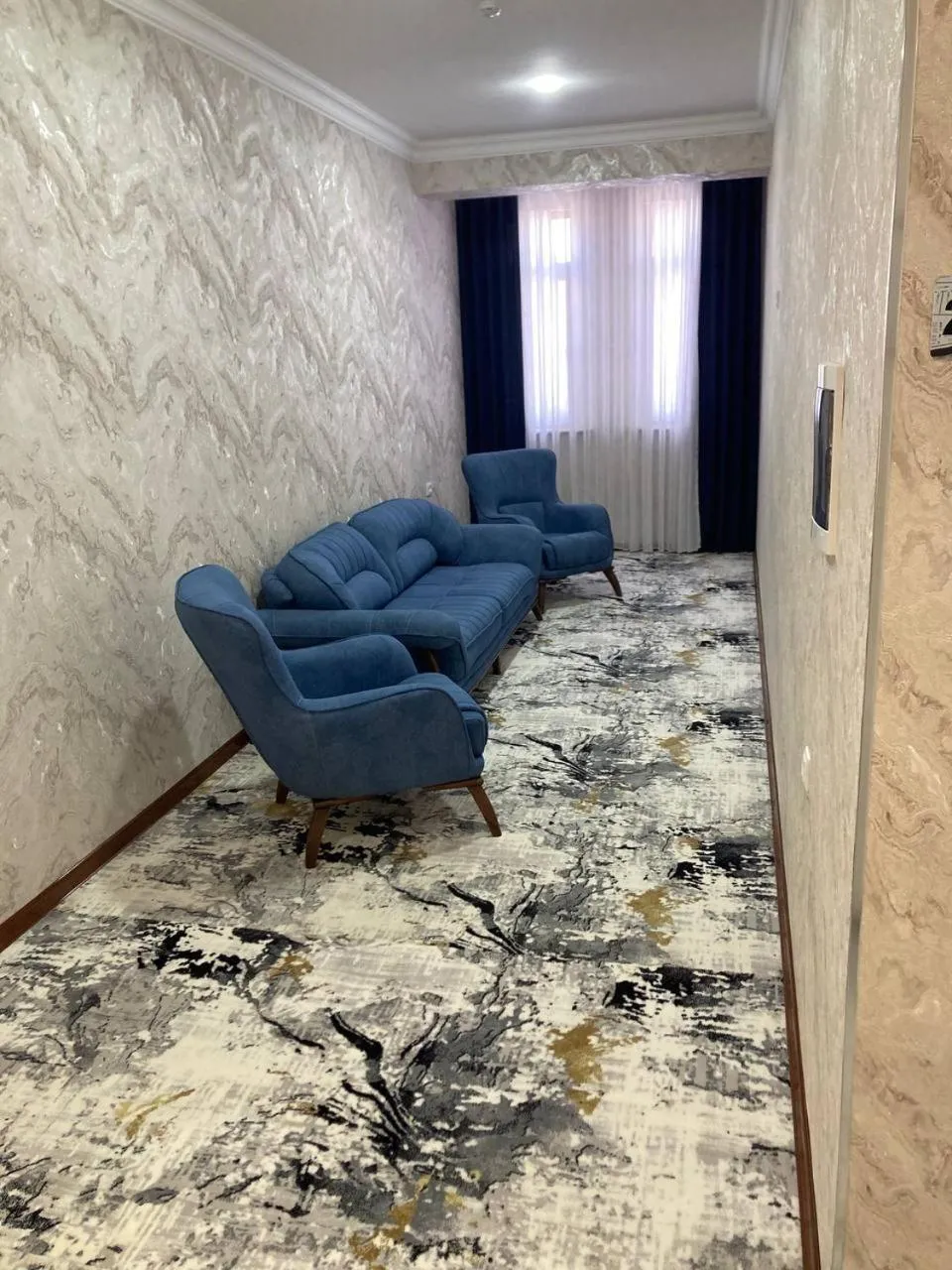 Seating area in Zehra Hotel