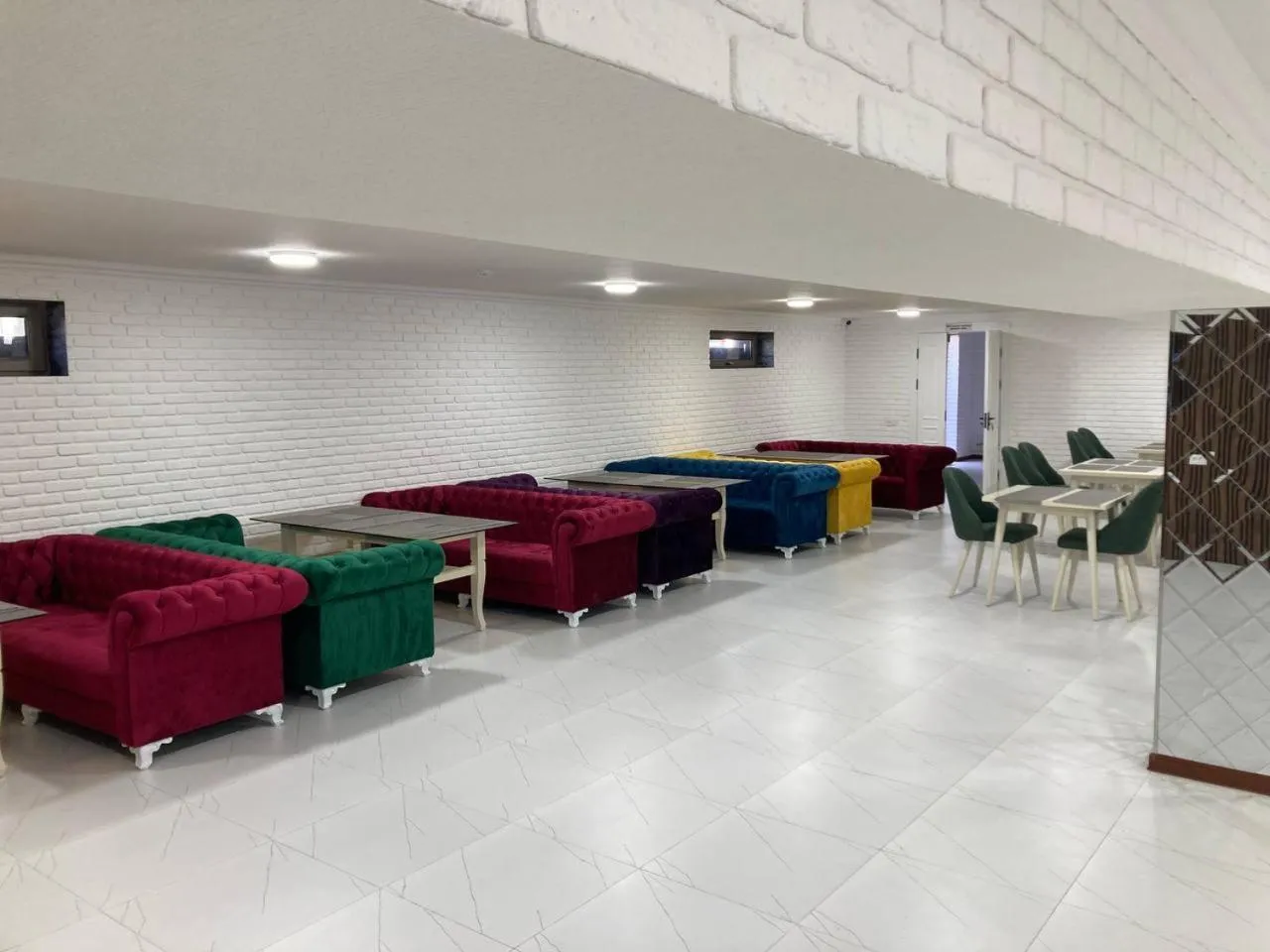 Kitchen or kitchenette in Zehra Hotel