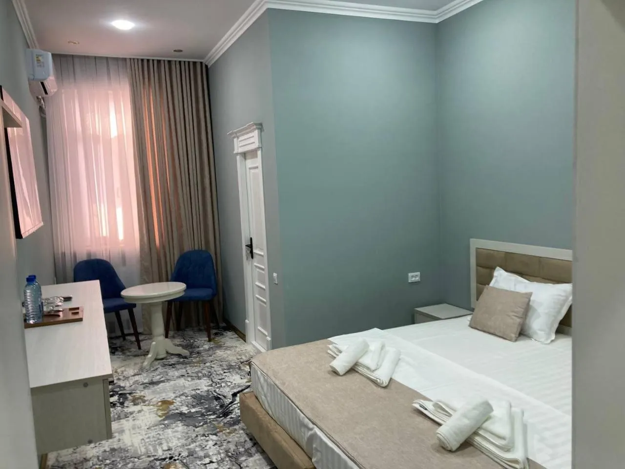 TV and multimedia, Bed in Zehra Hotel