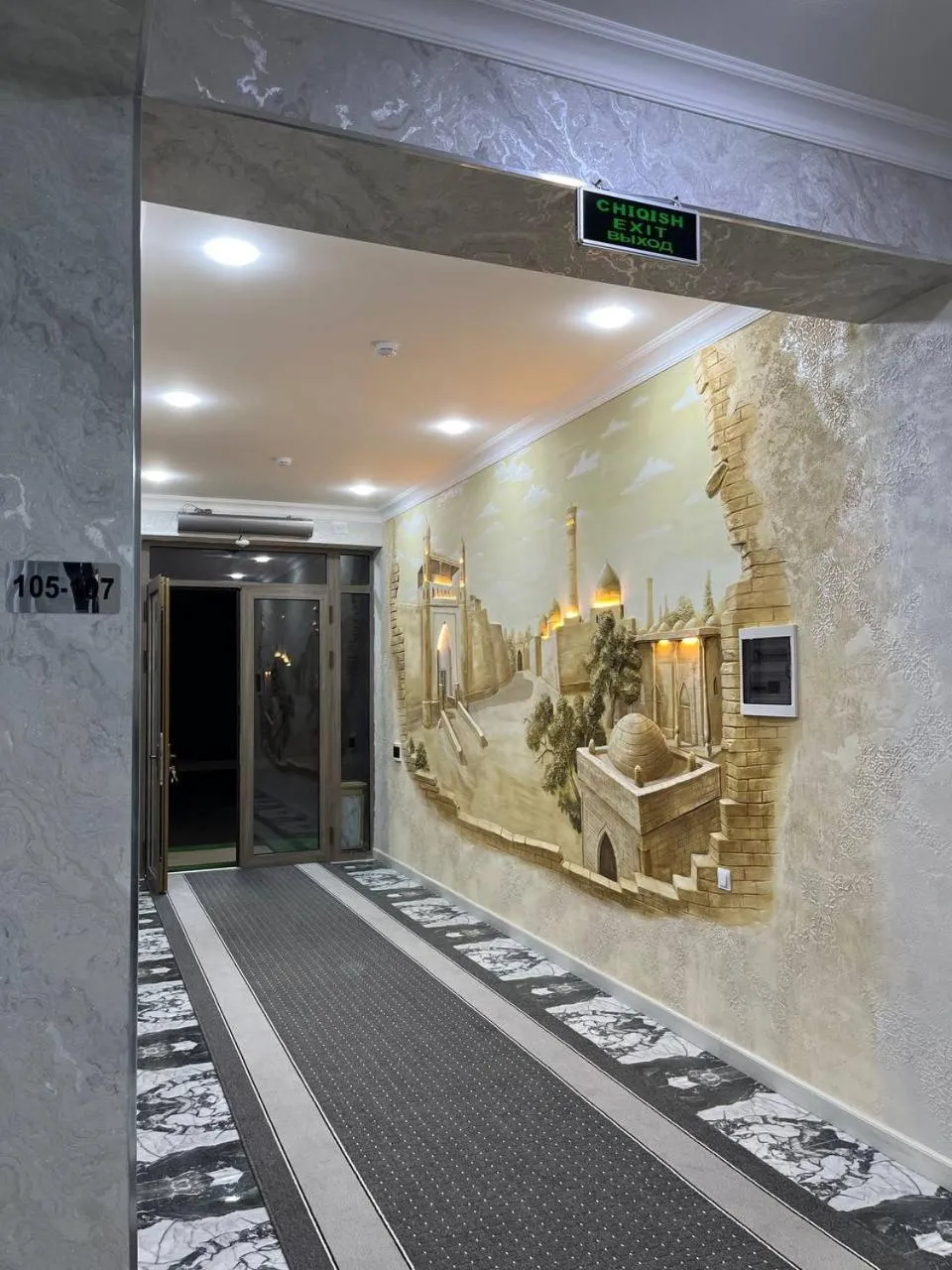 Property building in Zehra Hotel