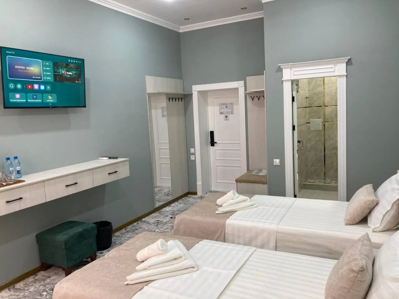 TV and multimedia, Bed in Zehra Hotel