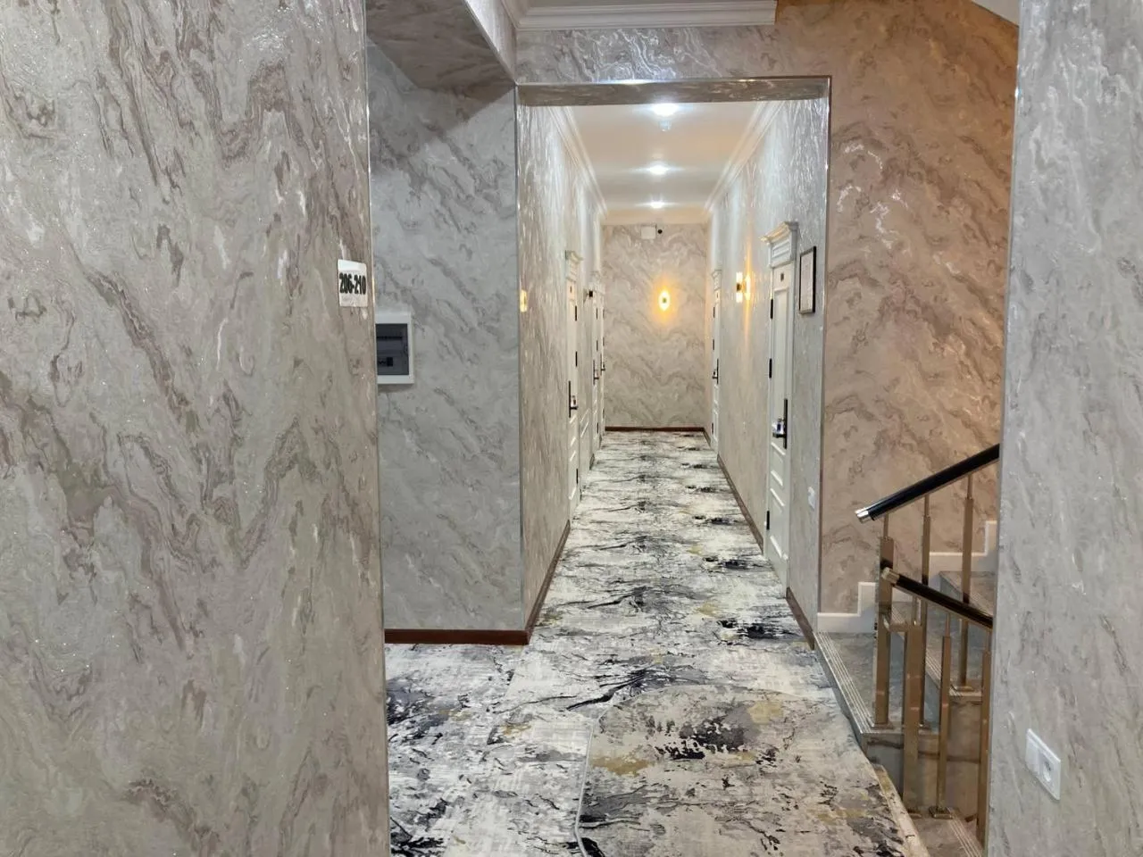 Property building in Zehra Hotel