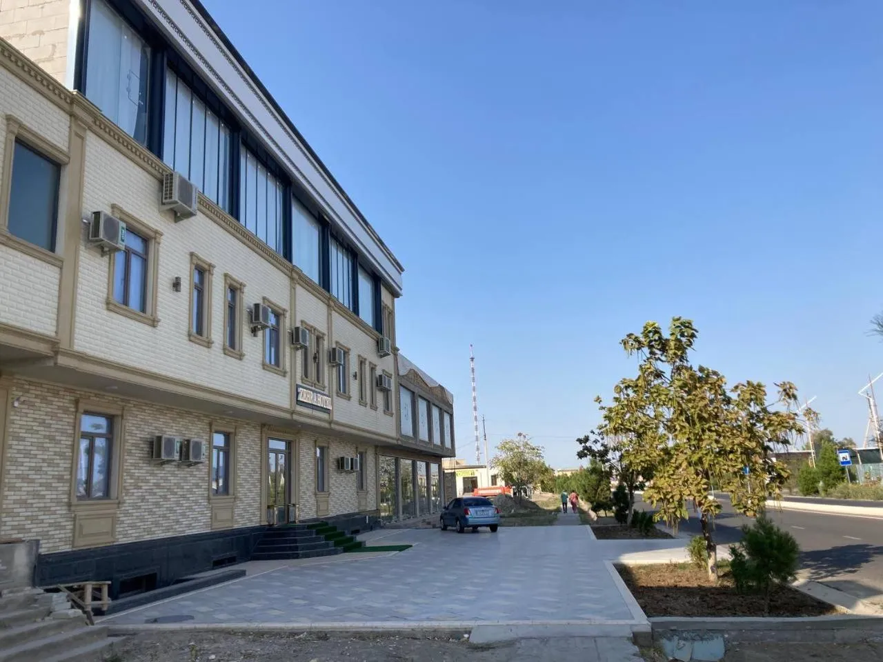 Property building in Zehra Hotel