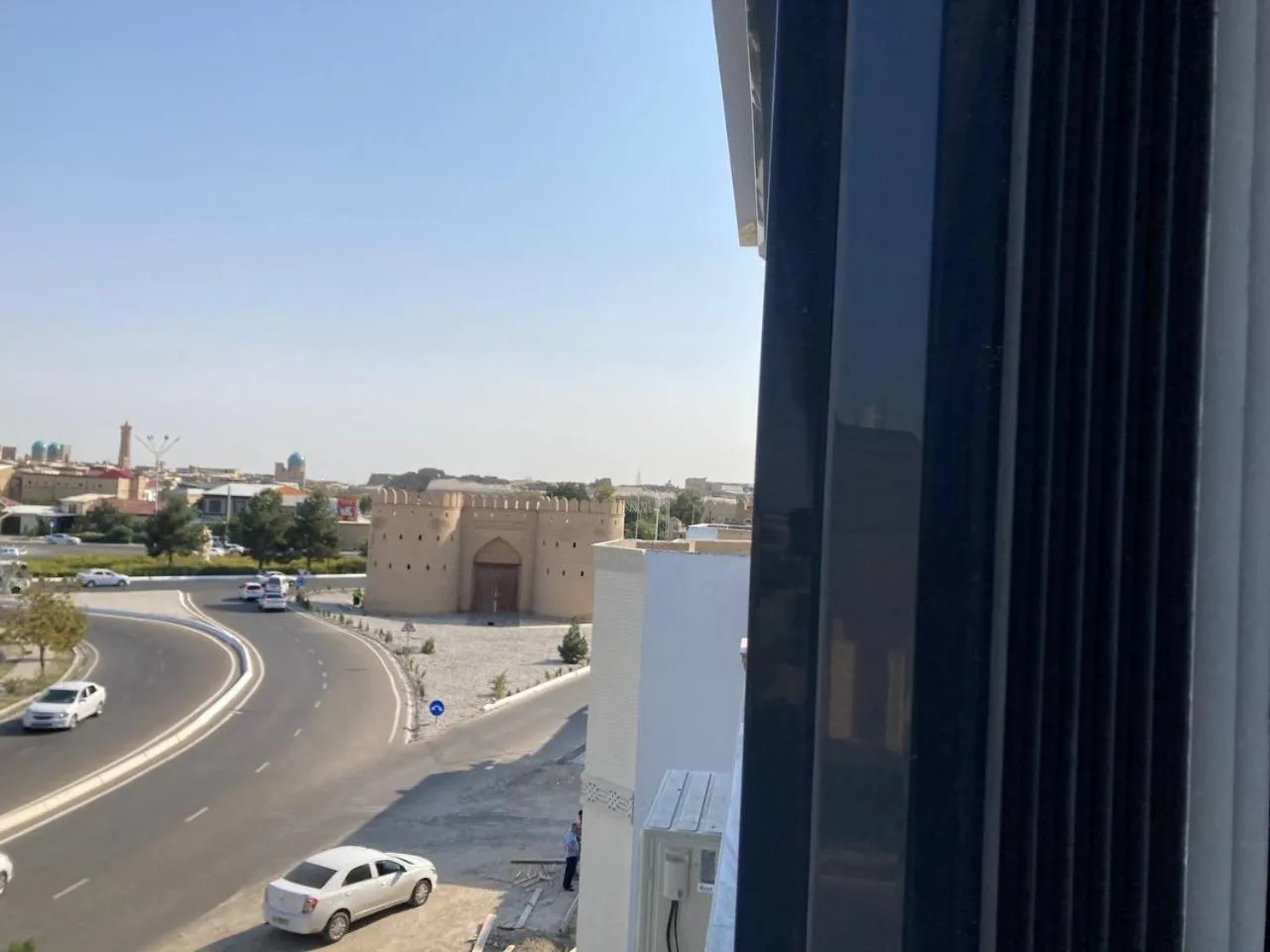 Property building in Zehra Hotel