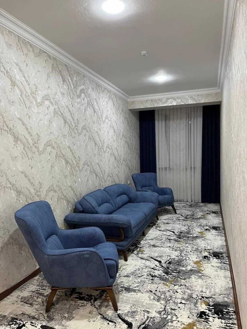 Seating area in Zehra Hotel