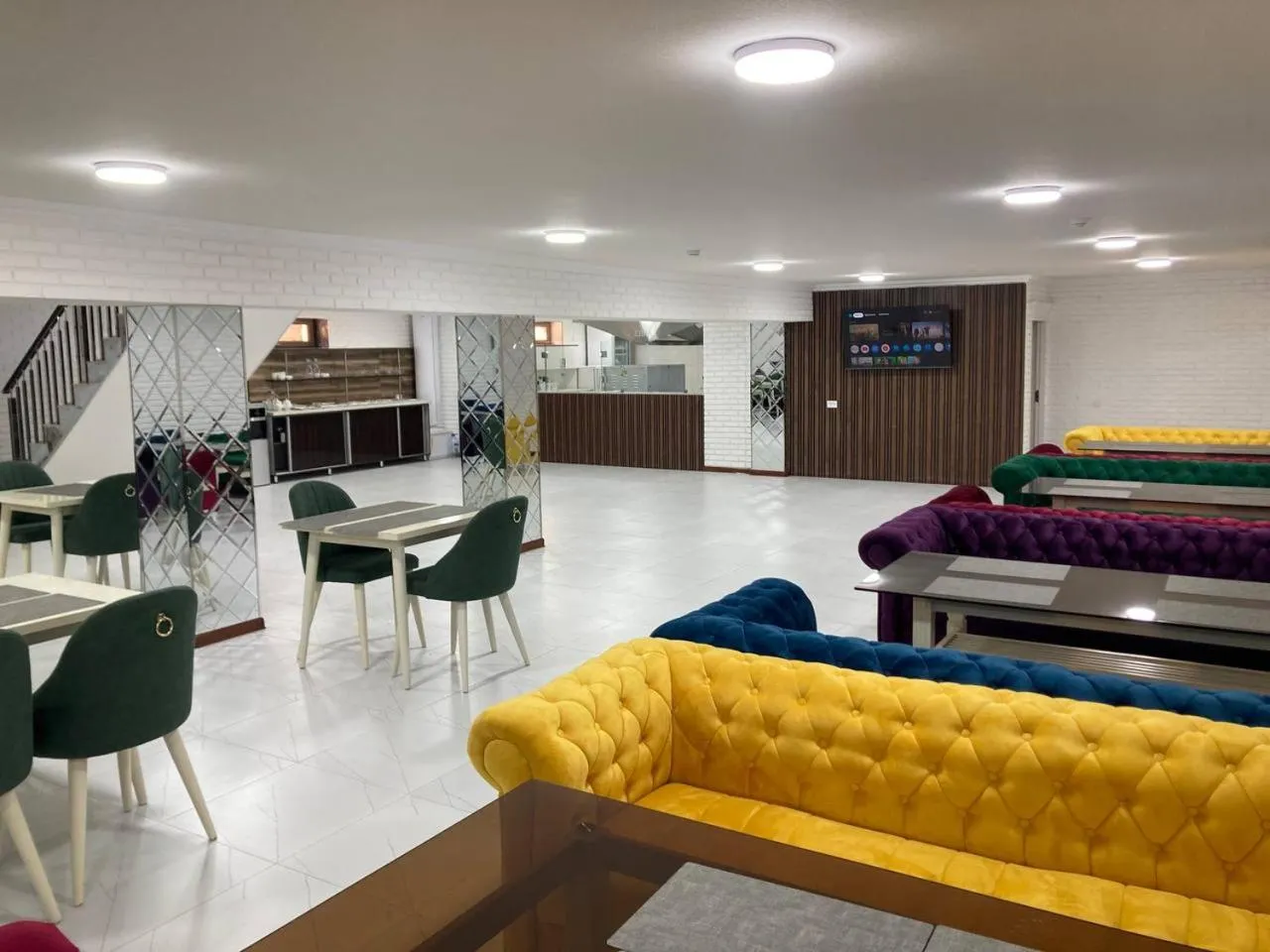 Kitchen or kitchenette in Zehra Hotel